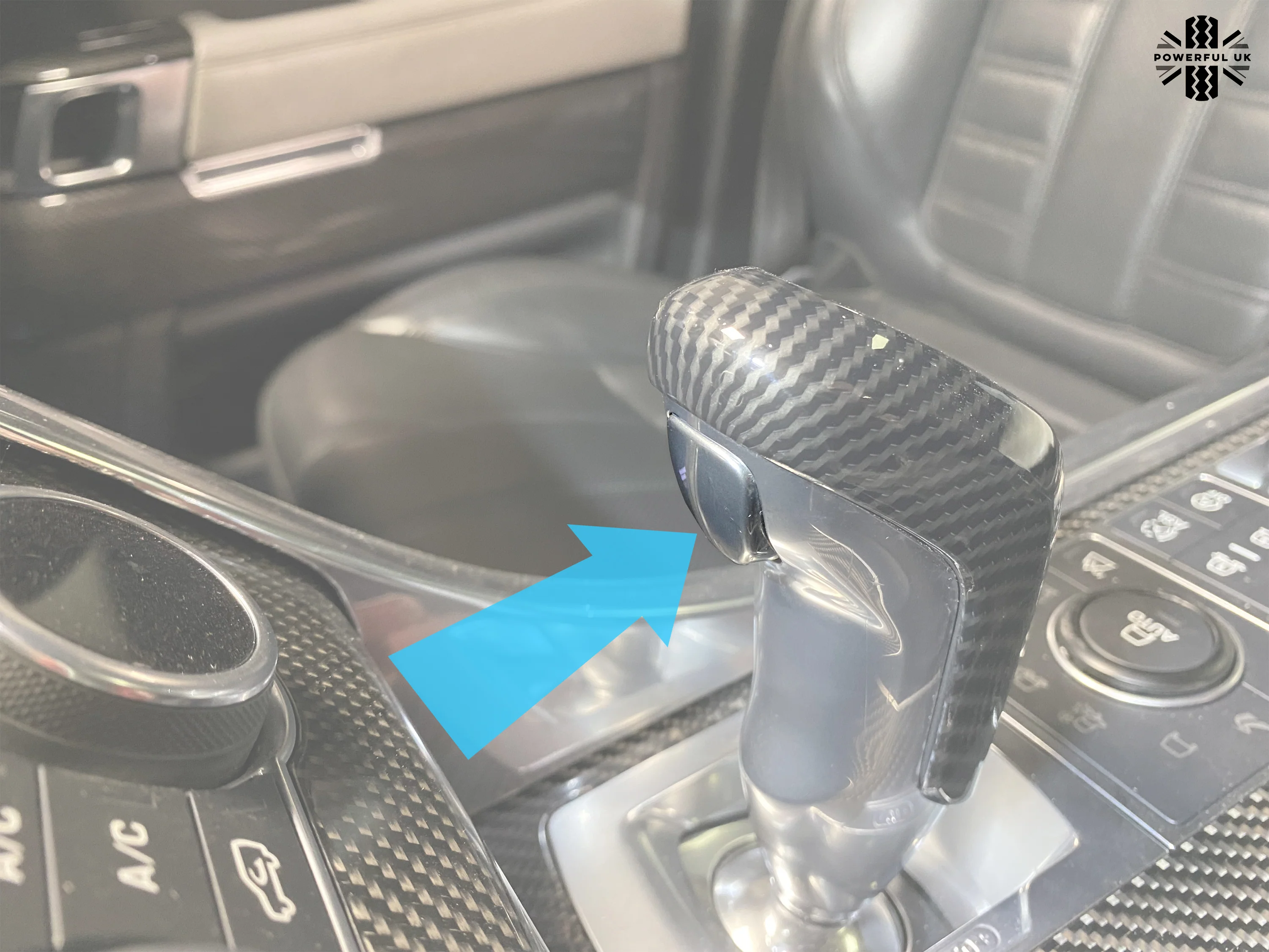 Gear Knob Shift Button Switch for Land Rover Discovery Sport 2020+ - Image 6