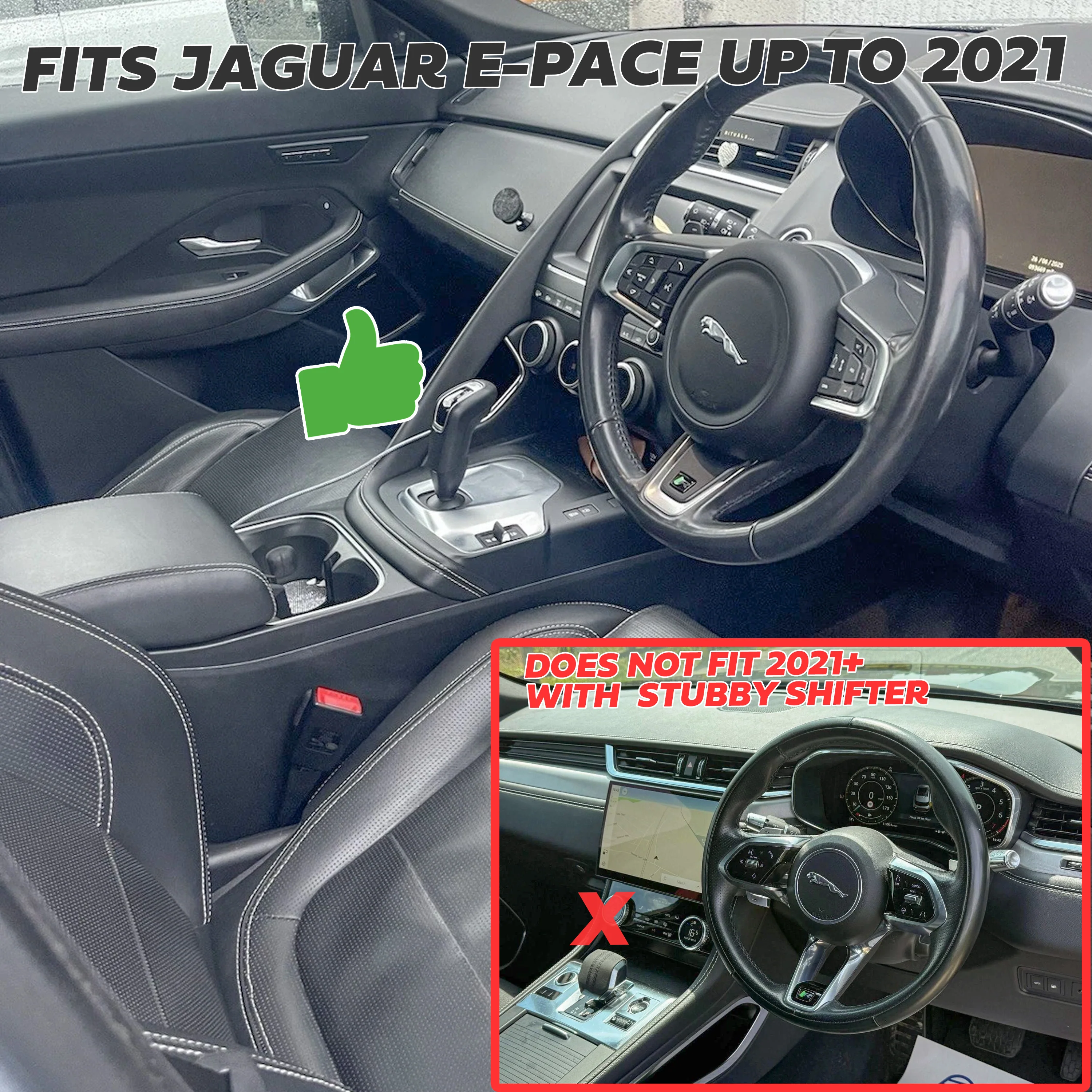 Gear Lock for Jaguar E-Pace (up to 2021) - Image 3