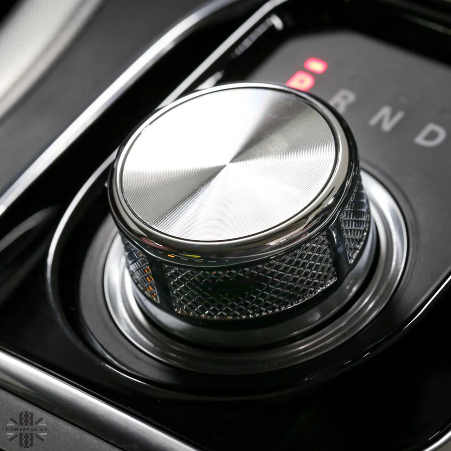 Gear Selector - Chrome (Multi Fit) for Jaguar XF - Image 2