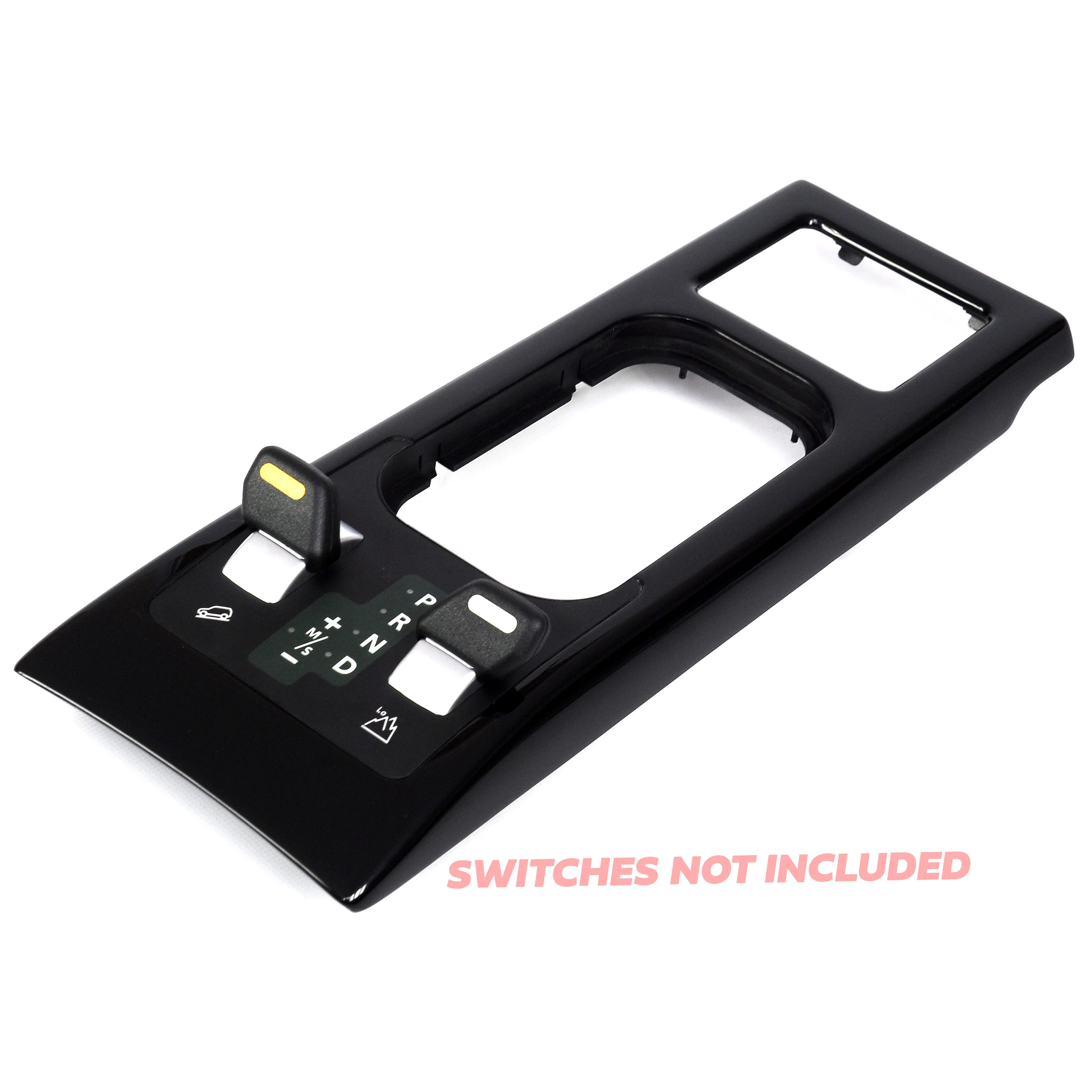 Gear Selector Surround - Gloss Black - for Range Rover L322 - Image 3
