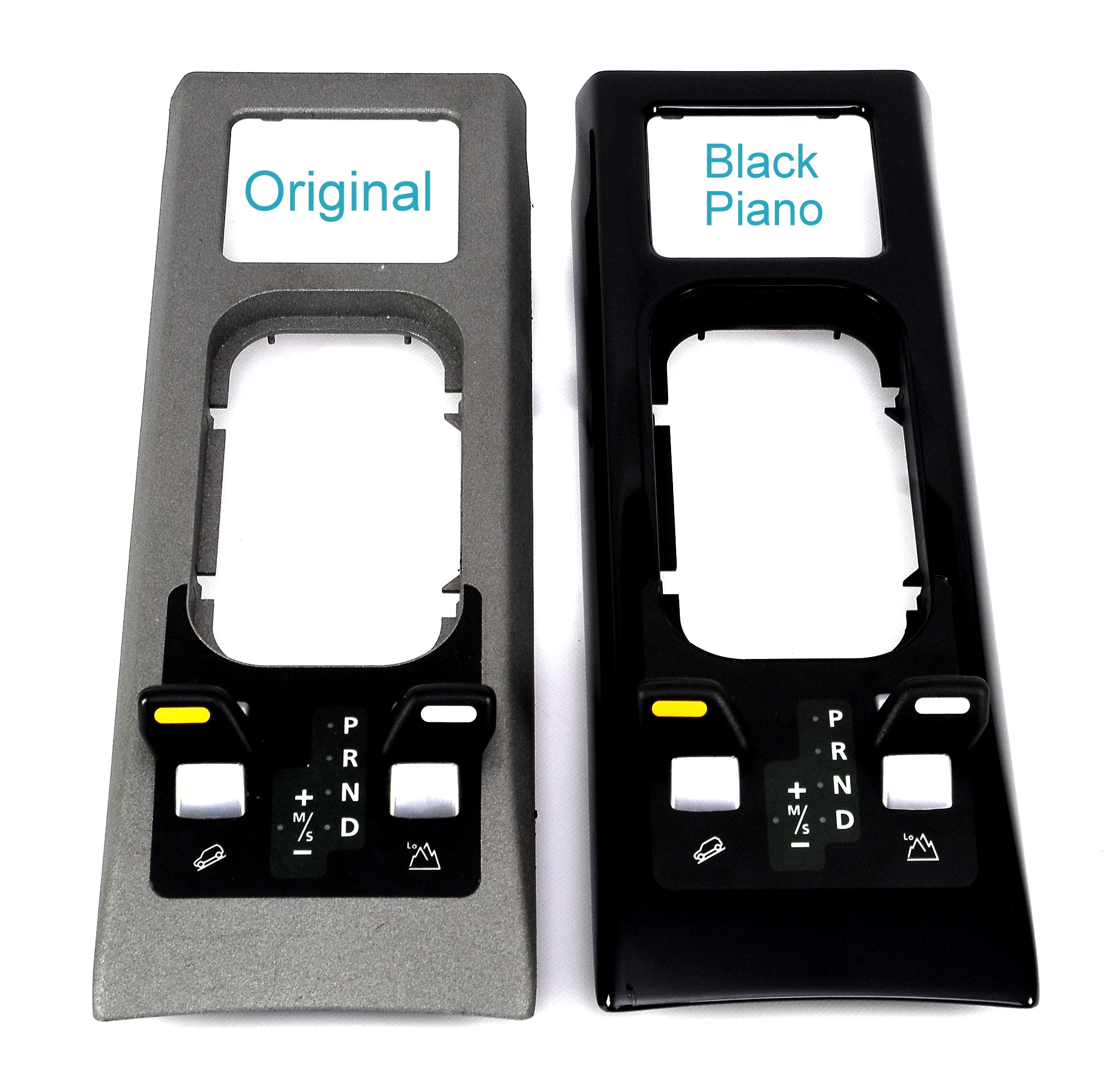 Gear Selector Surround - Gloss Black - for Range Rover L322 - Image 6