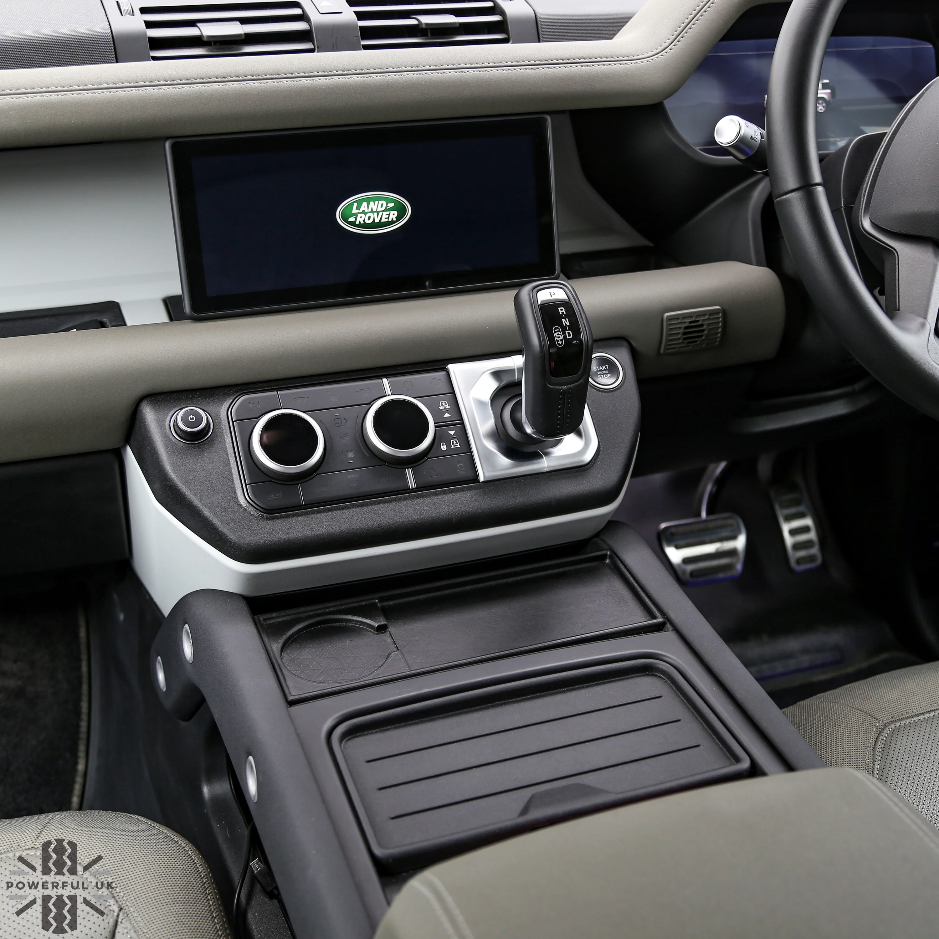Gear Selector Surround Trim - Silver - for Land Rover Defender L663 - Image 4