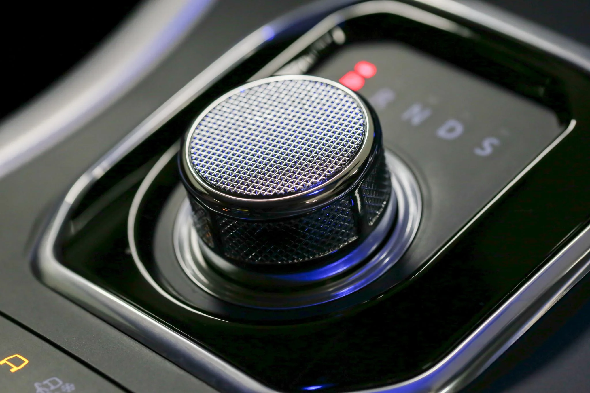 Gear Selector Topper - Knurled Finish - for Range Rover Evoque - Image 7