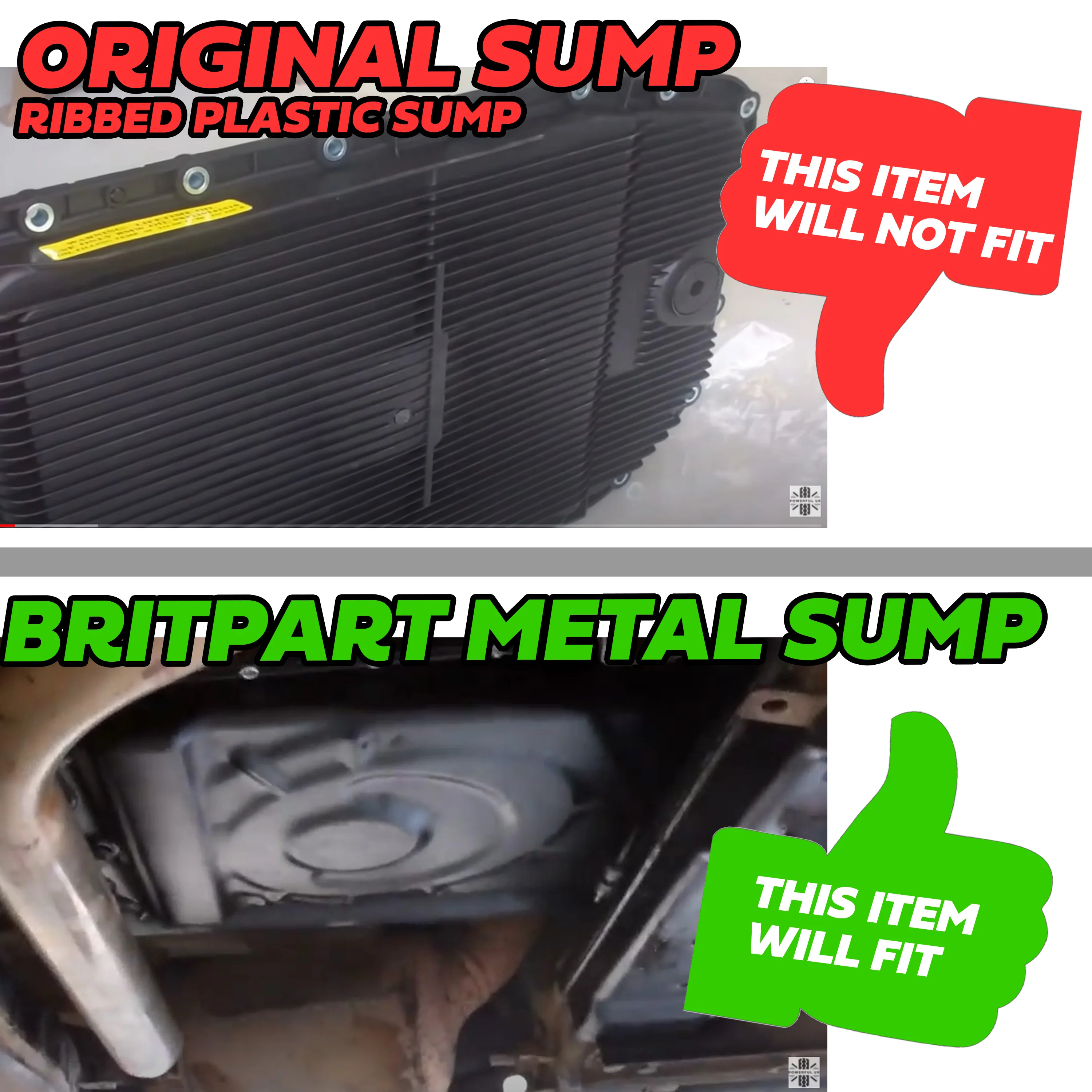 Gearbox Filter (for Britpart Sump Assembly) for Range Rover L322 - Image 4
