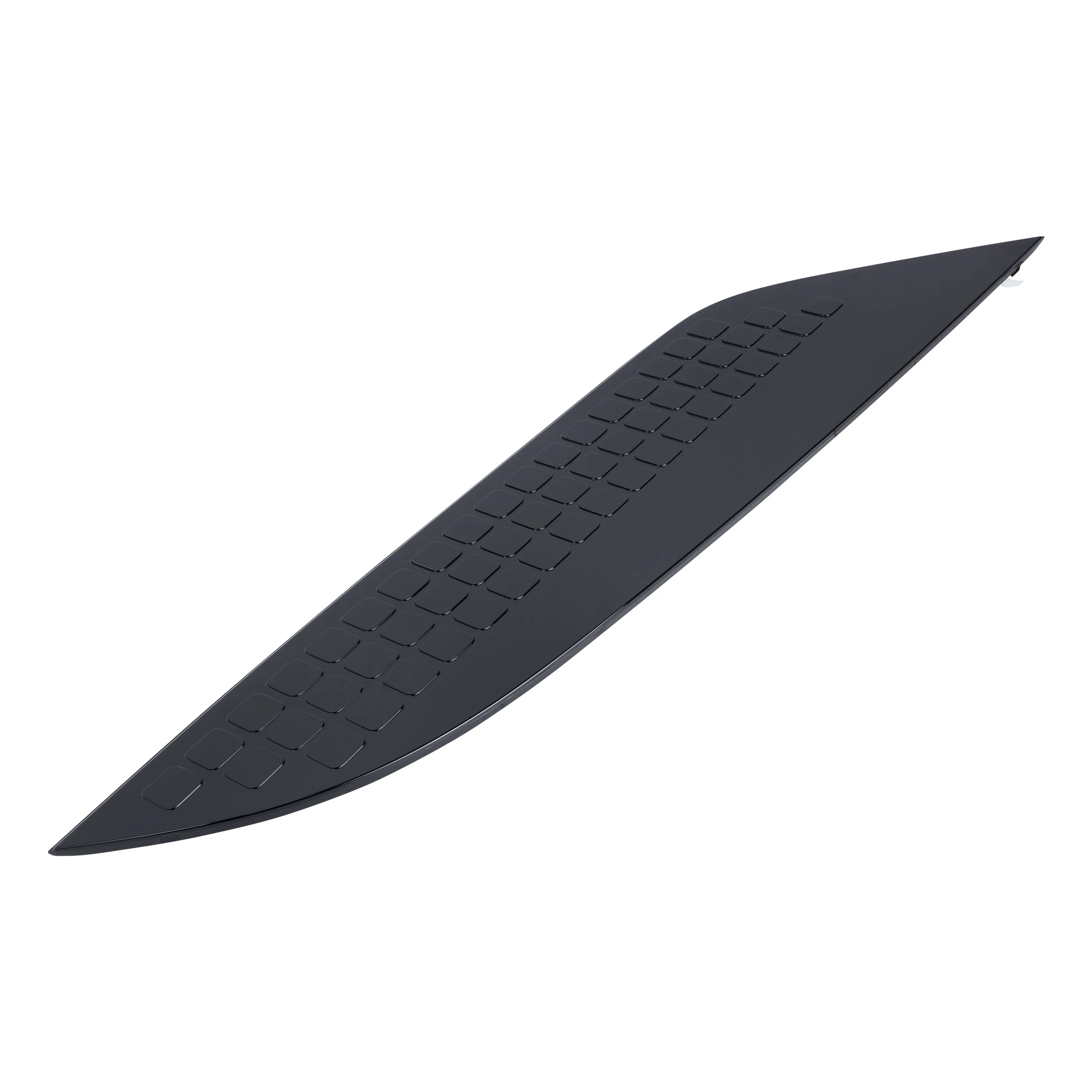 Genuine 2026MY Bonnet Trim for Land Rover Defender L663 -  Gloss Black - Left - Image 4