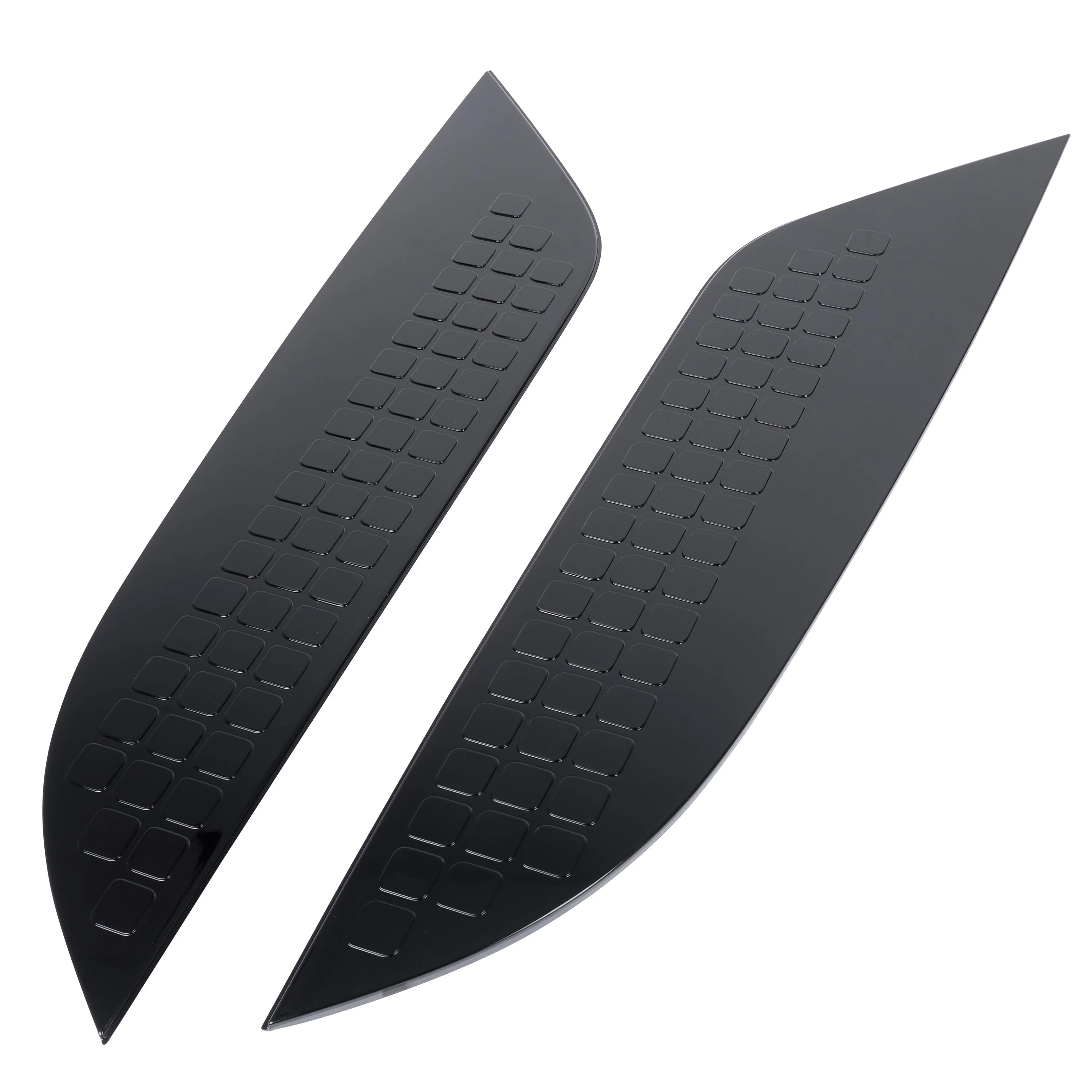 Genuine 2026MY Bonnet Trim for Land Rover Defender L663 - TAKE OFF - Gloss Black - PAIR