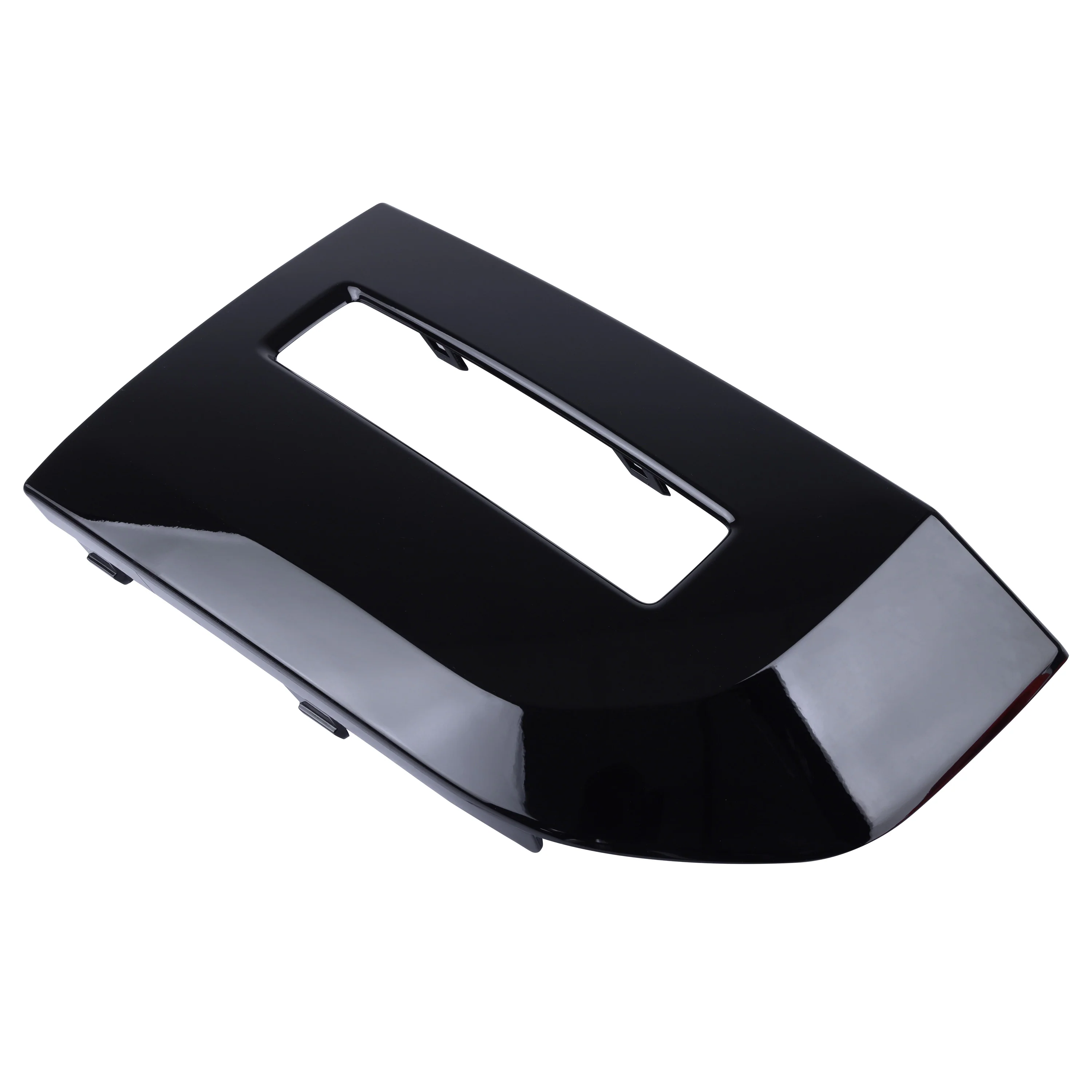 Genuine 2026MY Fog Lamp Surround Grille for Land Rover Defender L663 - NEW Gloss Black - LEFT - Image 2