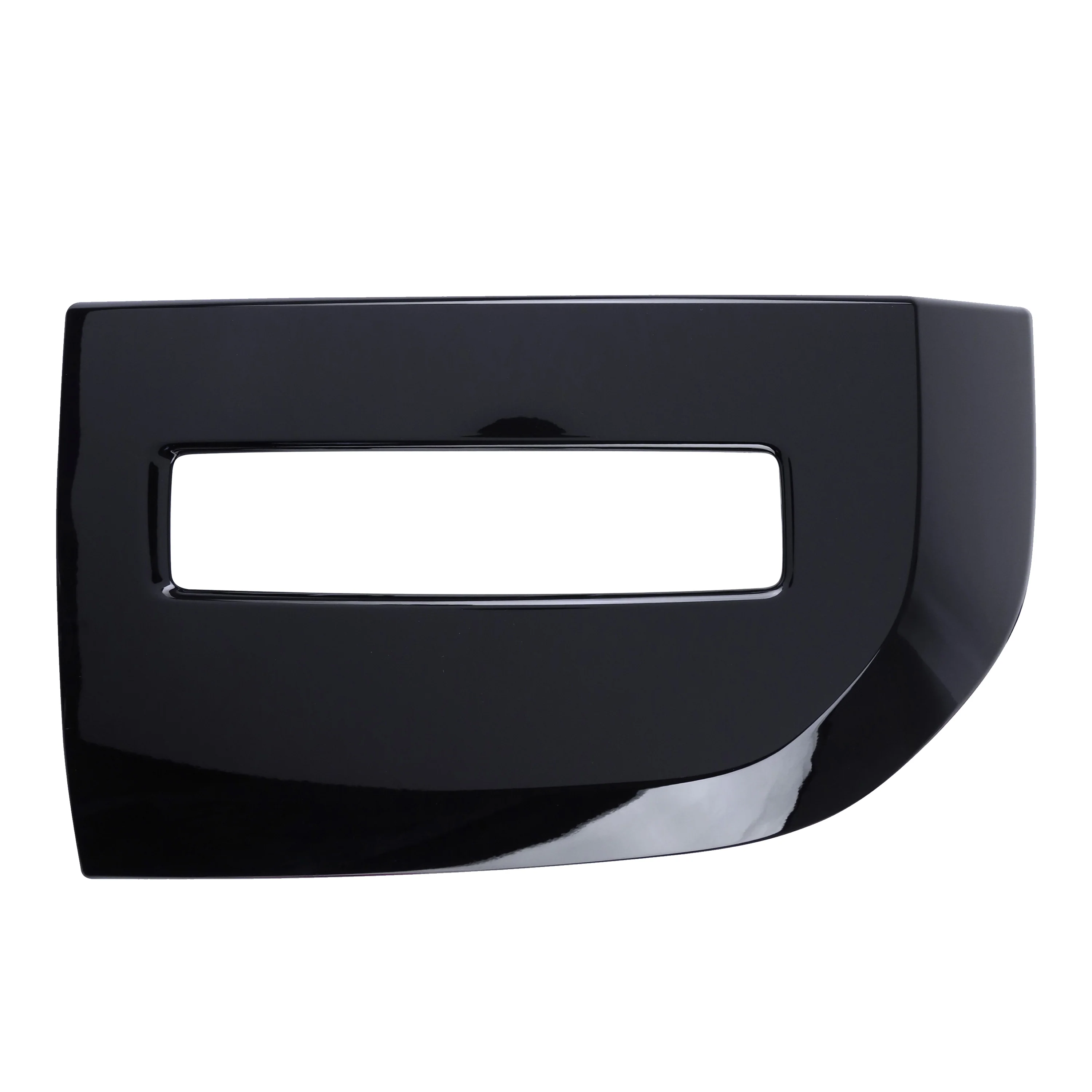Genuine 2026MY Fog Lamp Surround Grille for Land Rover Defender L663 - NEW Gloss Black - LEFT - Image 4