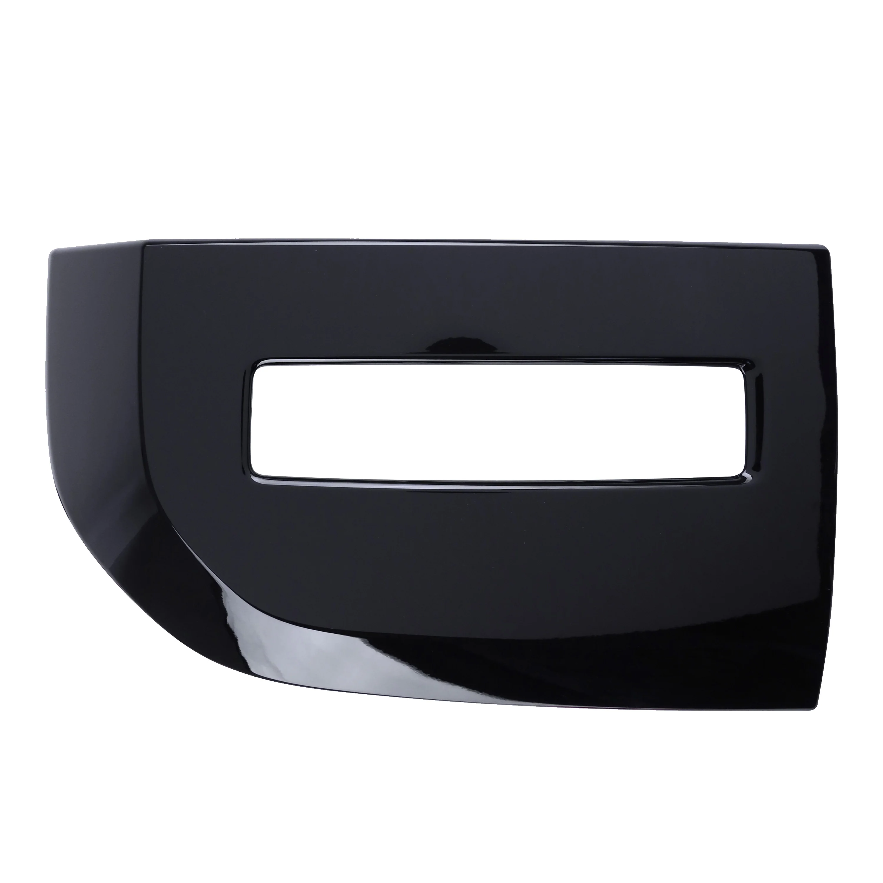 Genuine 2026MY Fog Lamp Surround Grille for Land Rover Defender L663 - NEW Gloss Black - RIGHT - Image 2