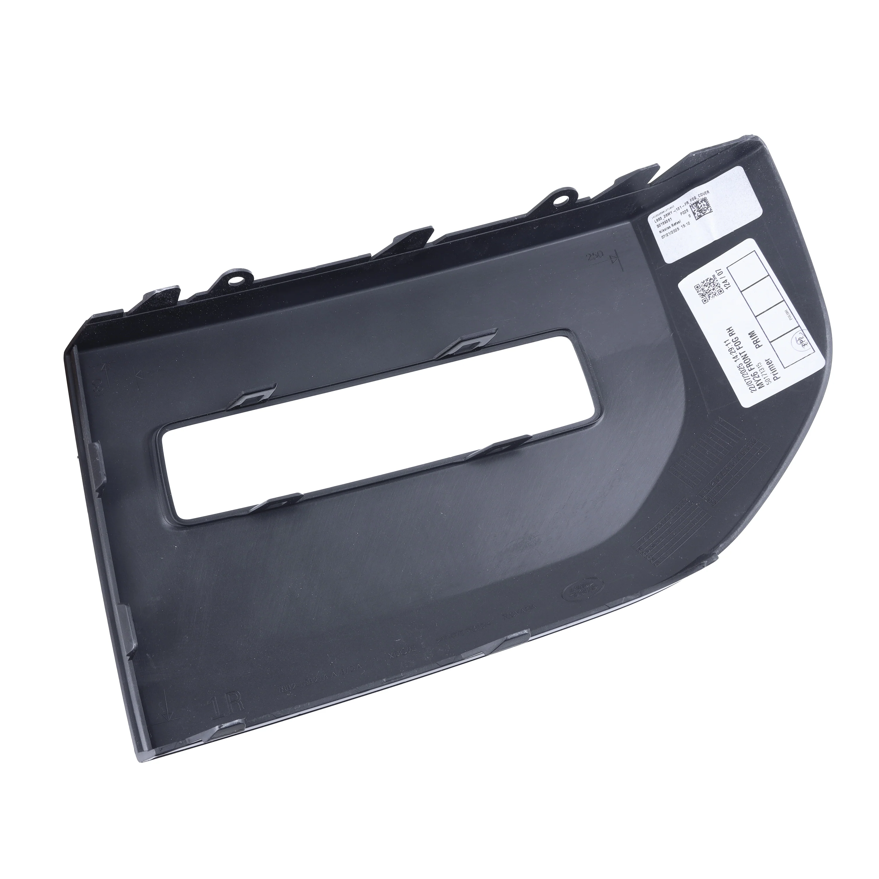 Genuine 2026MY Fog Lamp Surround Grille for Land Rover Defender L663 - NEW Gloss Black - RIGHT - Image 8