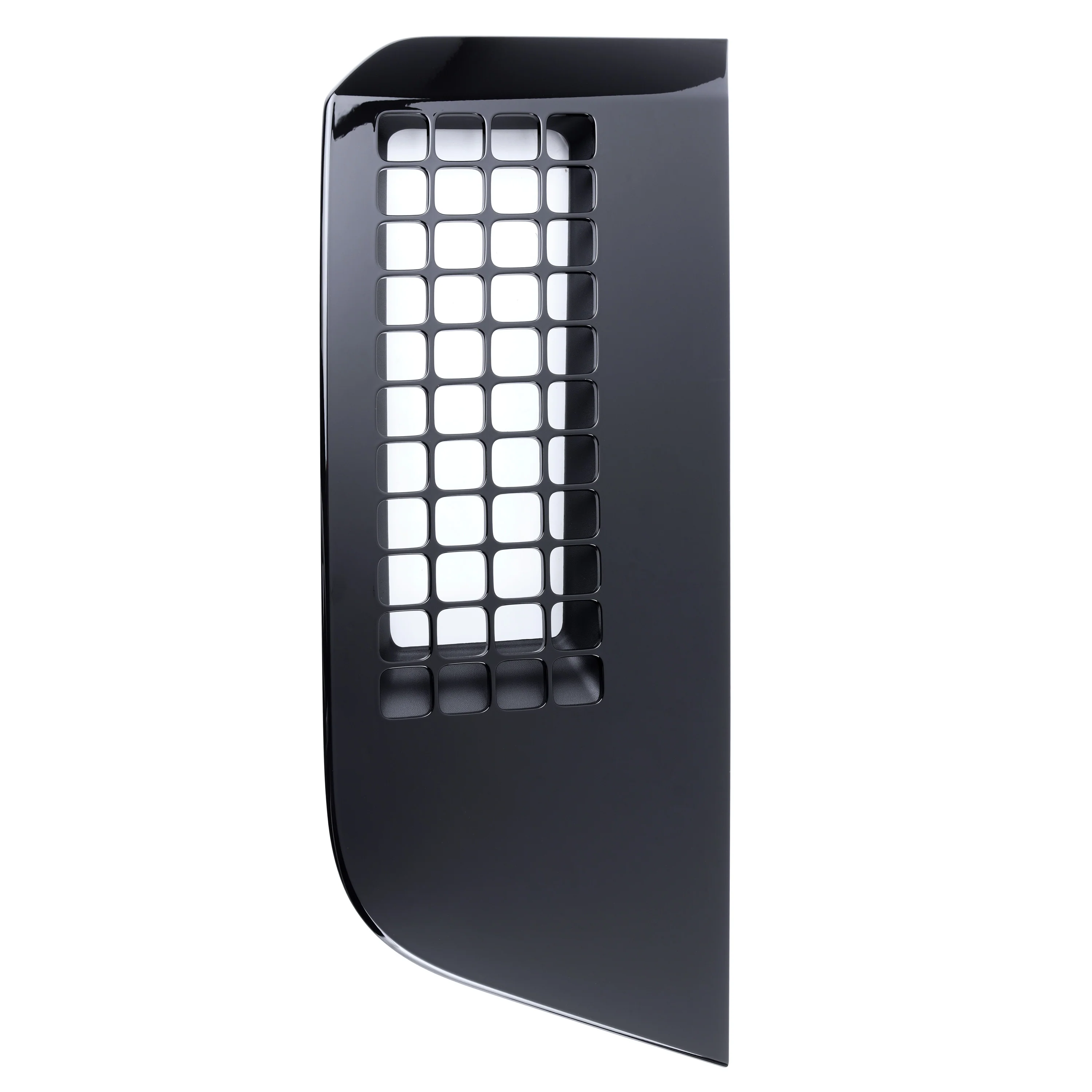 Genuine 2026MY Side Vent for Land Rover Defender L663 - TAKE OFF - Gloss Black - PAIR - Image 4