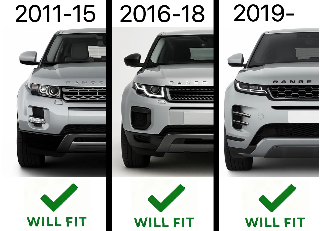 Genuine 4pc Clips for the Battery Cover on the Range Rover Evoque 1 - Image 6