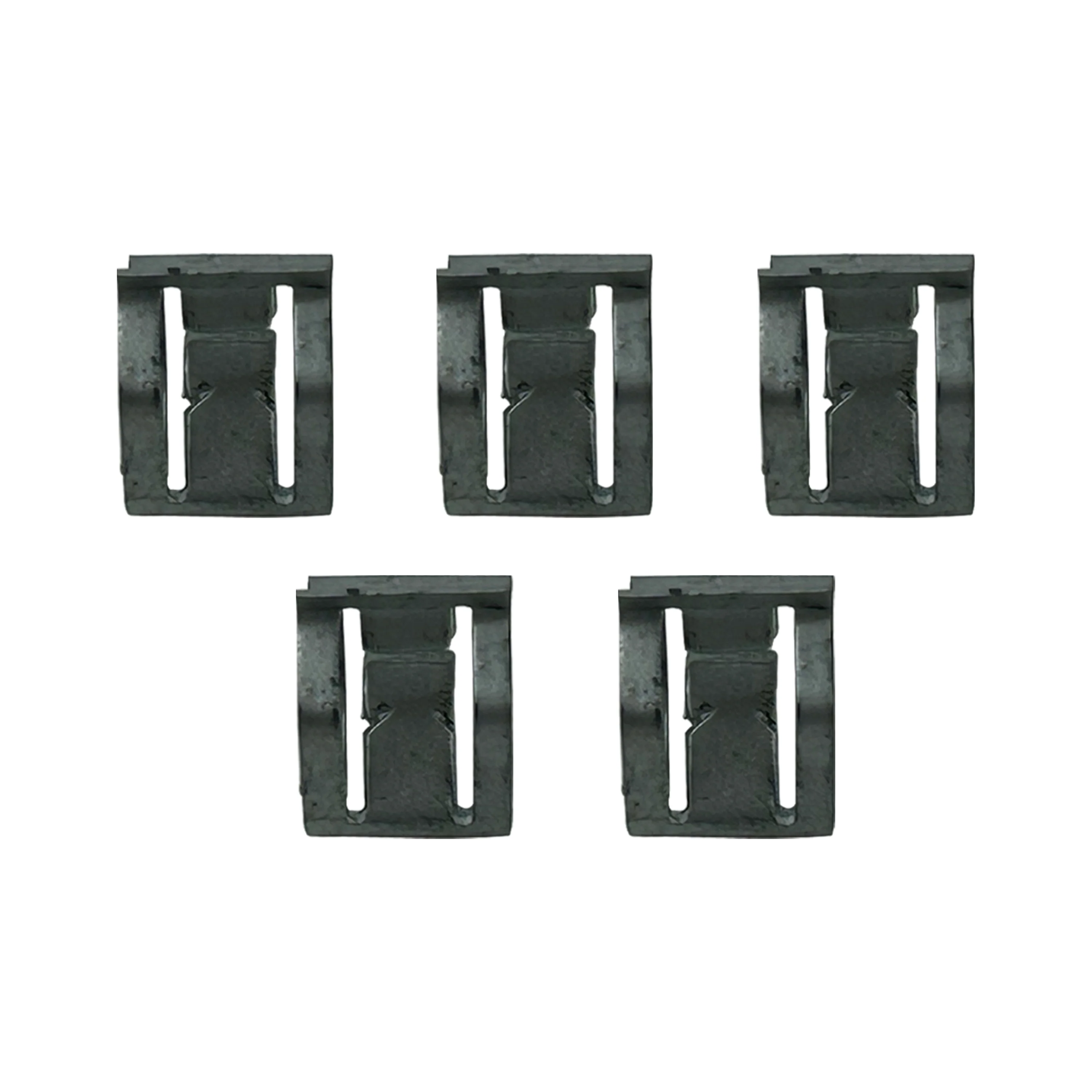 Genuine 5pc Centre Console Fascia Panel Metal Fixing Clips for Range Rover Sport L494 - Image 4