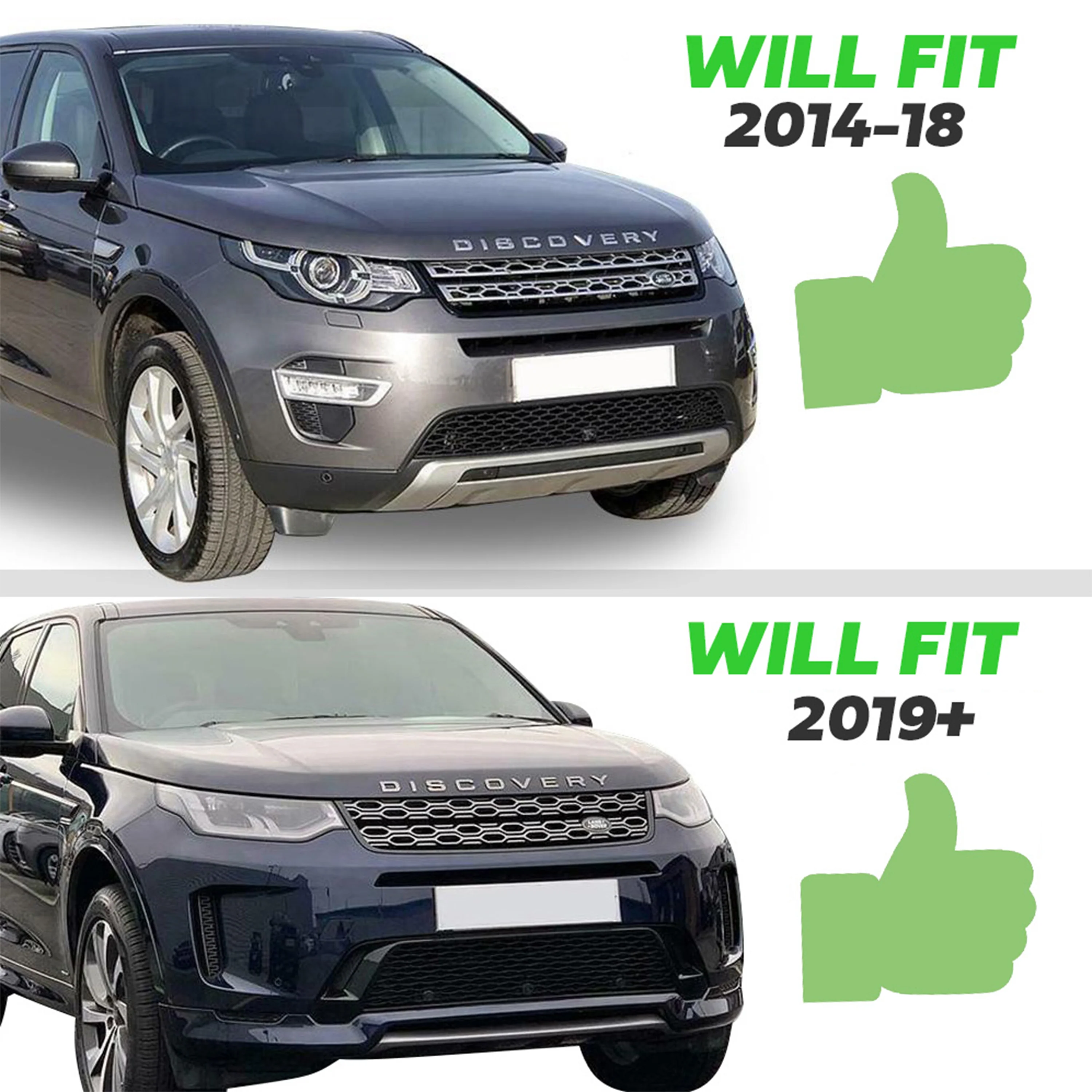 Genuine 5pc Clips for the Battery Cover on the Land Rover Discovery Sport - Image 6