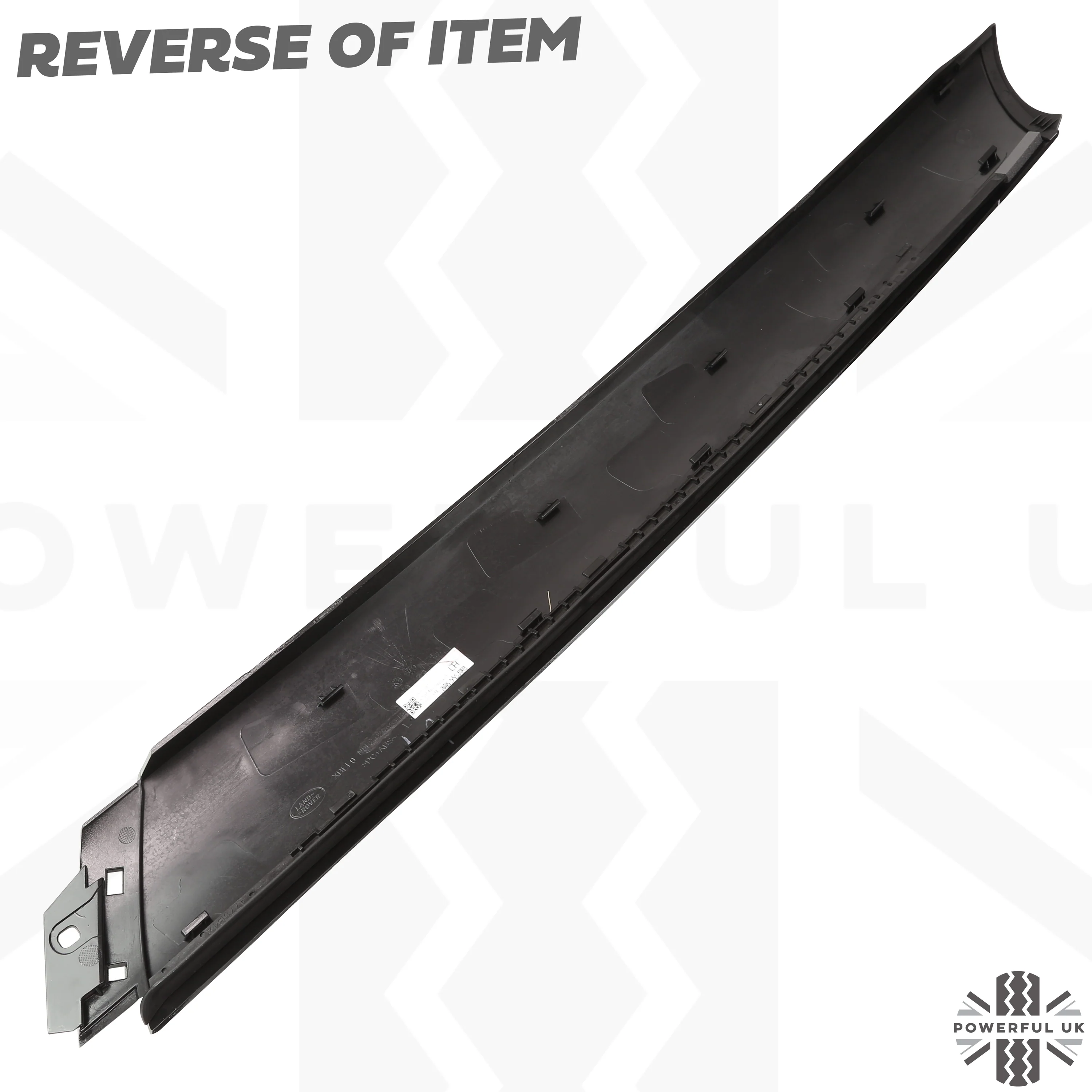 Genuine A Pillar Finisher in Gloss Black for Land Rover Defender L663 - LEFT - Image 7