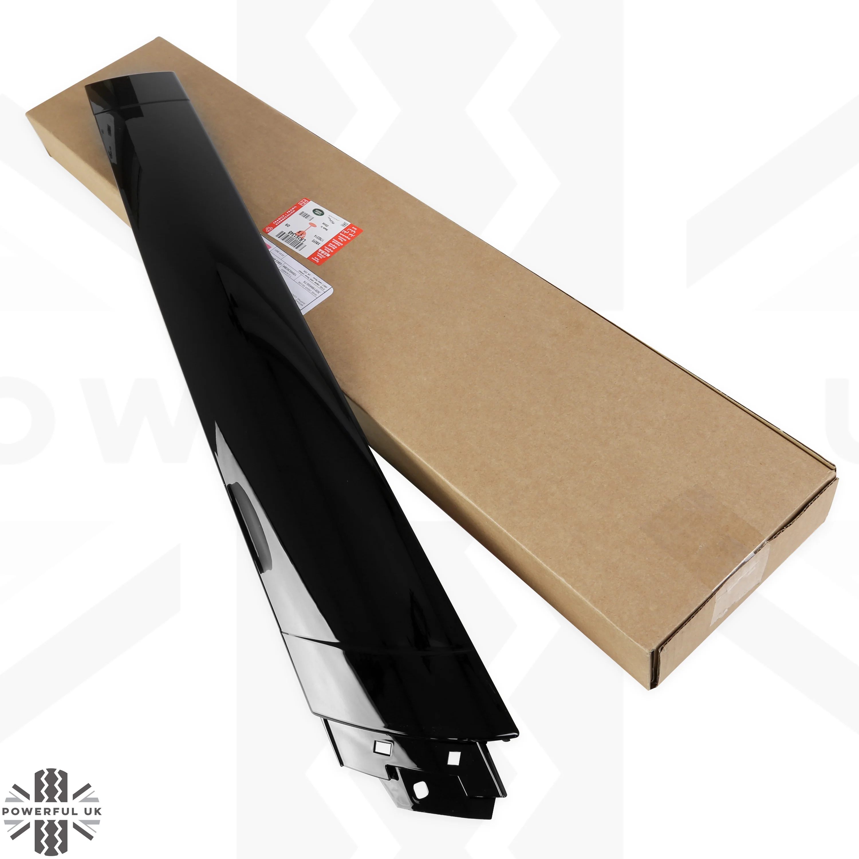 Genuine A Pillar Finisher in Gloss Black for Land Rover Defender L663 - RIGHT - Image 4