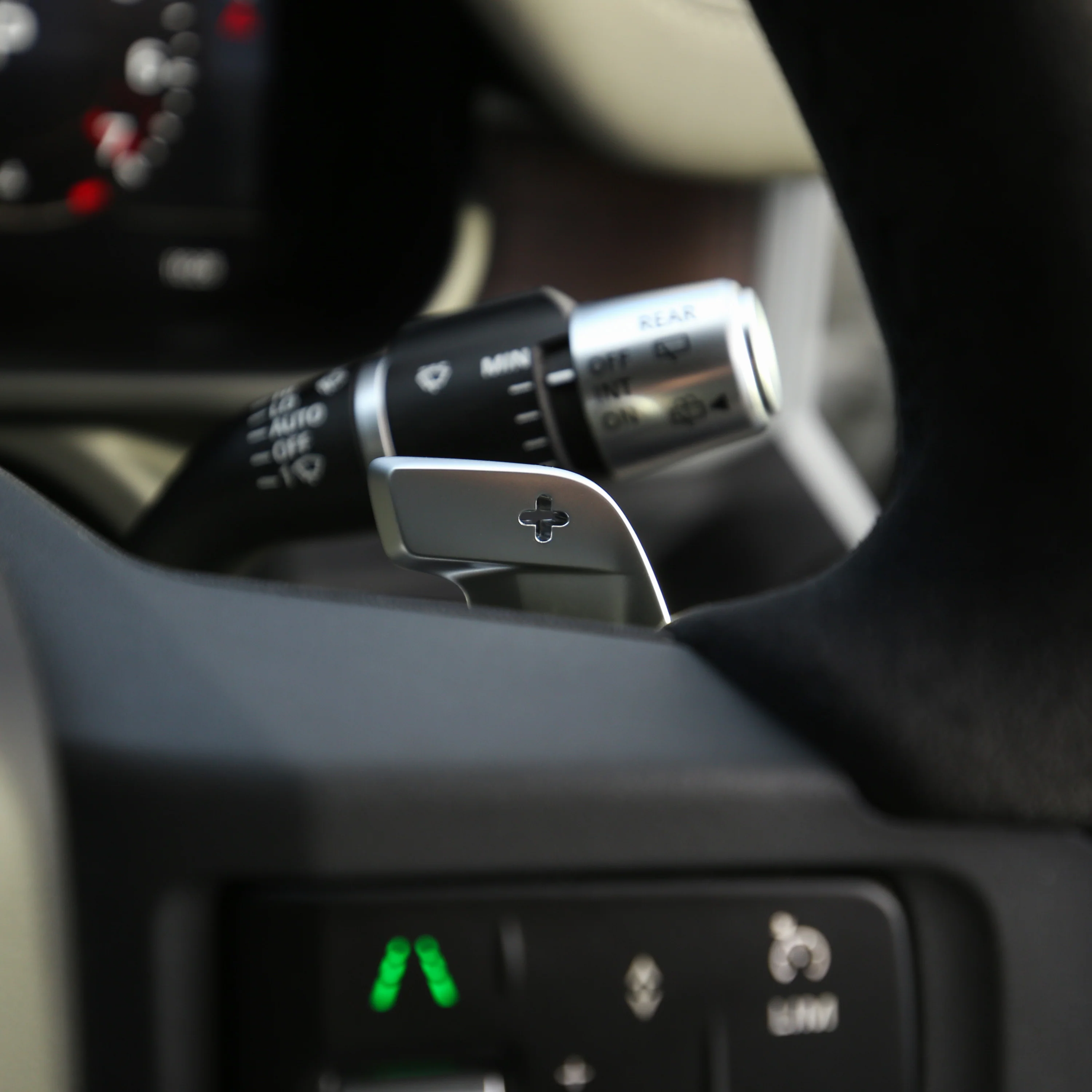 Genuine Aluminium Paddle Shifters (L & R) for Range Rover L460 - NEW - Image 4
