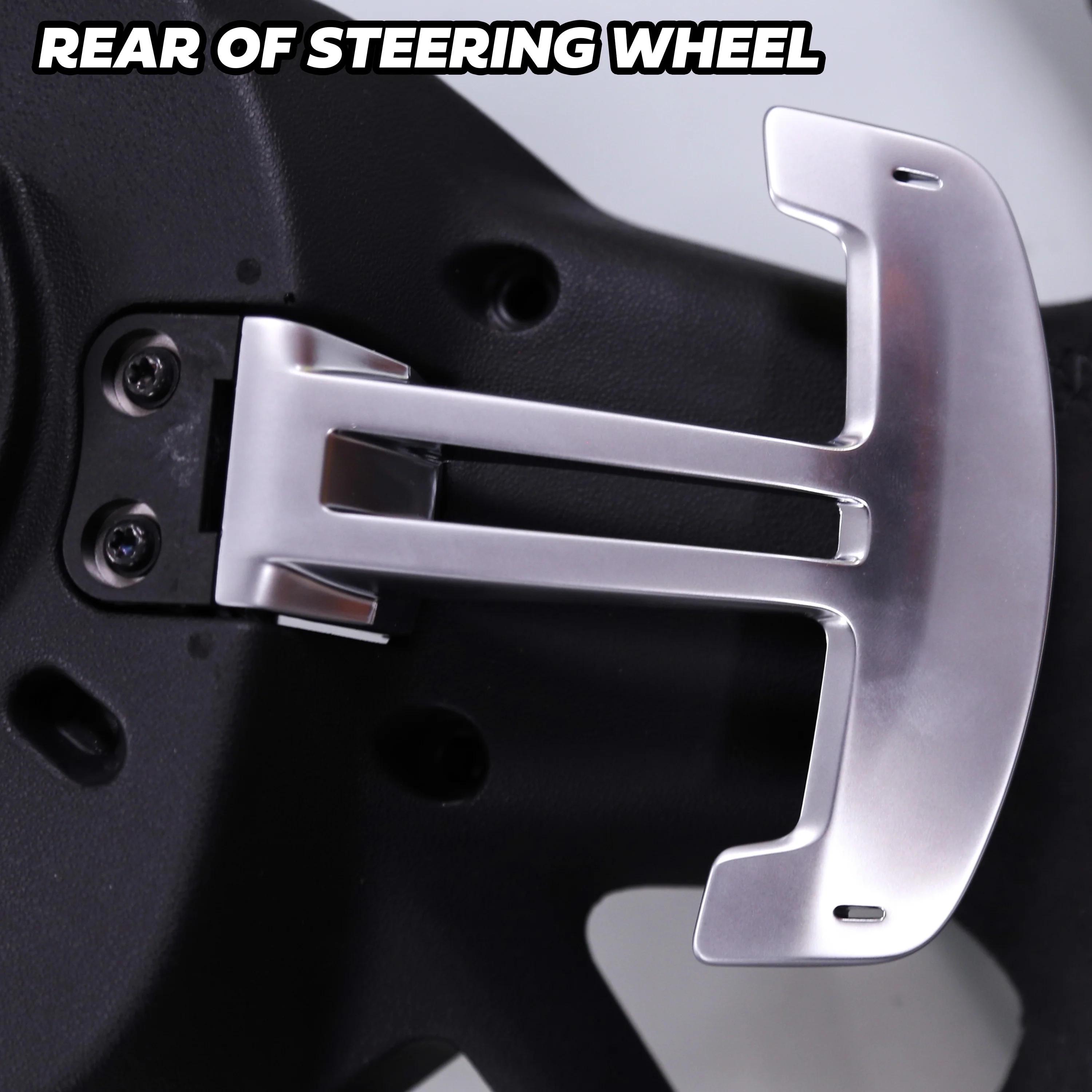Genuine Aluminium Paddle Shifters (L & R) for Range Rover L460 - NEW - Image 7