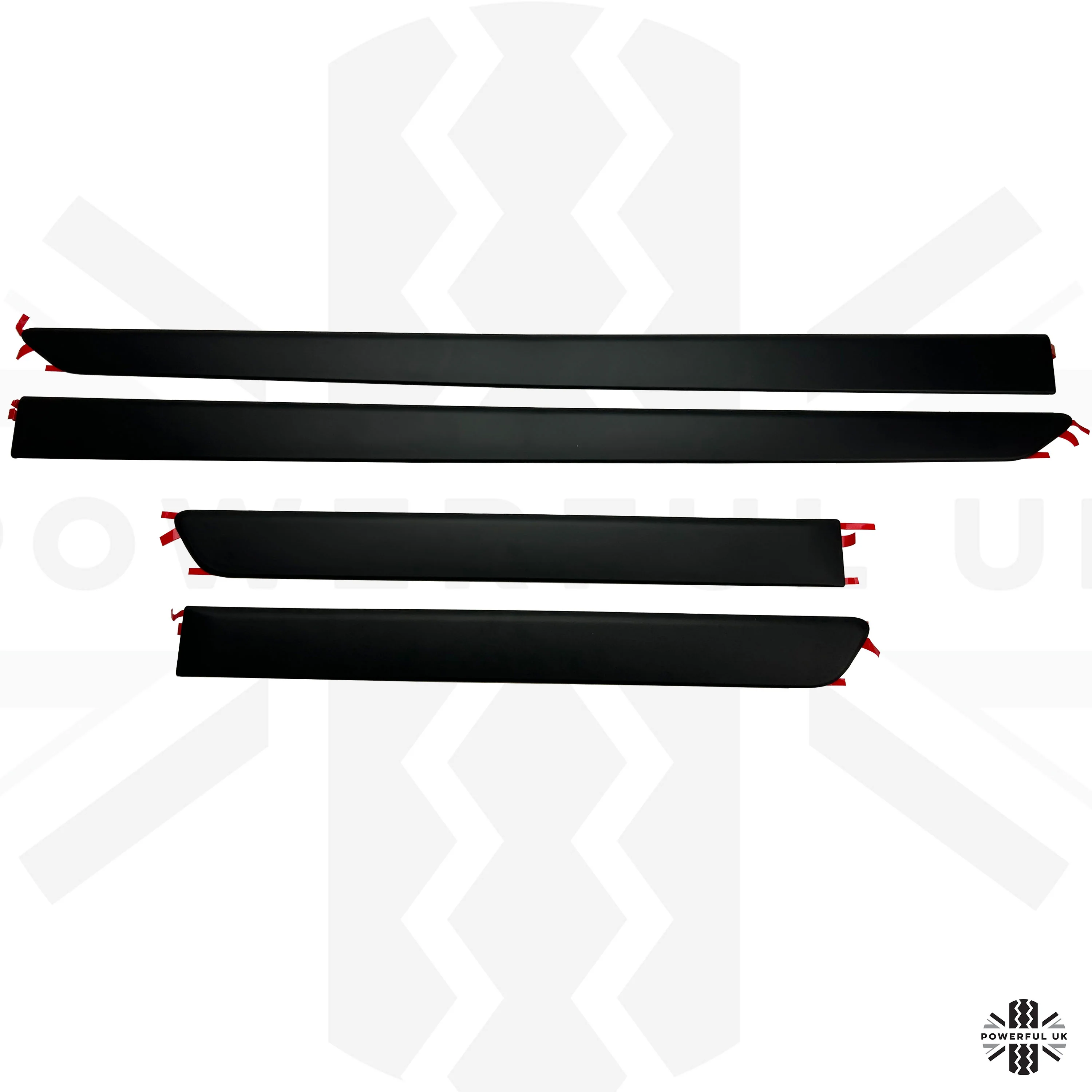 Genuine Black Door Rubbing Strips for Land Rover Discovery Sport (4pc) - Image 2