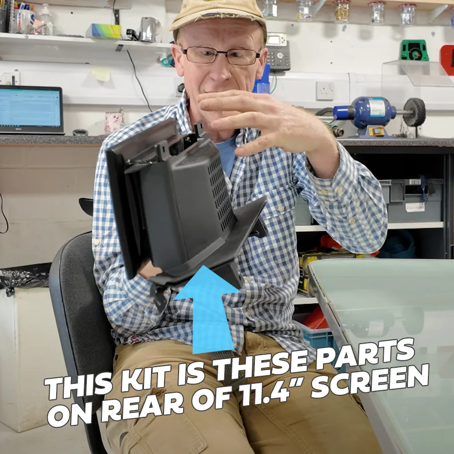 Genuine Bracket Kit for 11.4" Infotainment Screen for Land Rover Defender L663 - Image 2