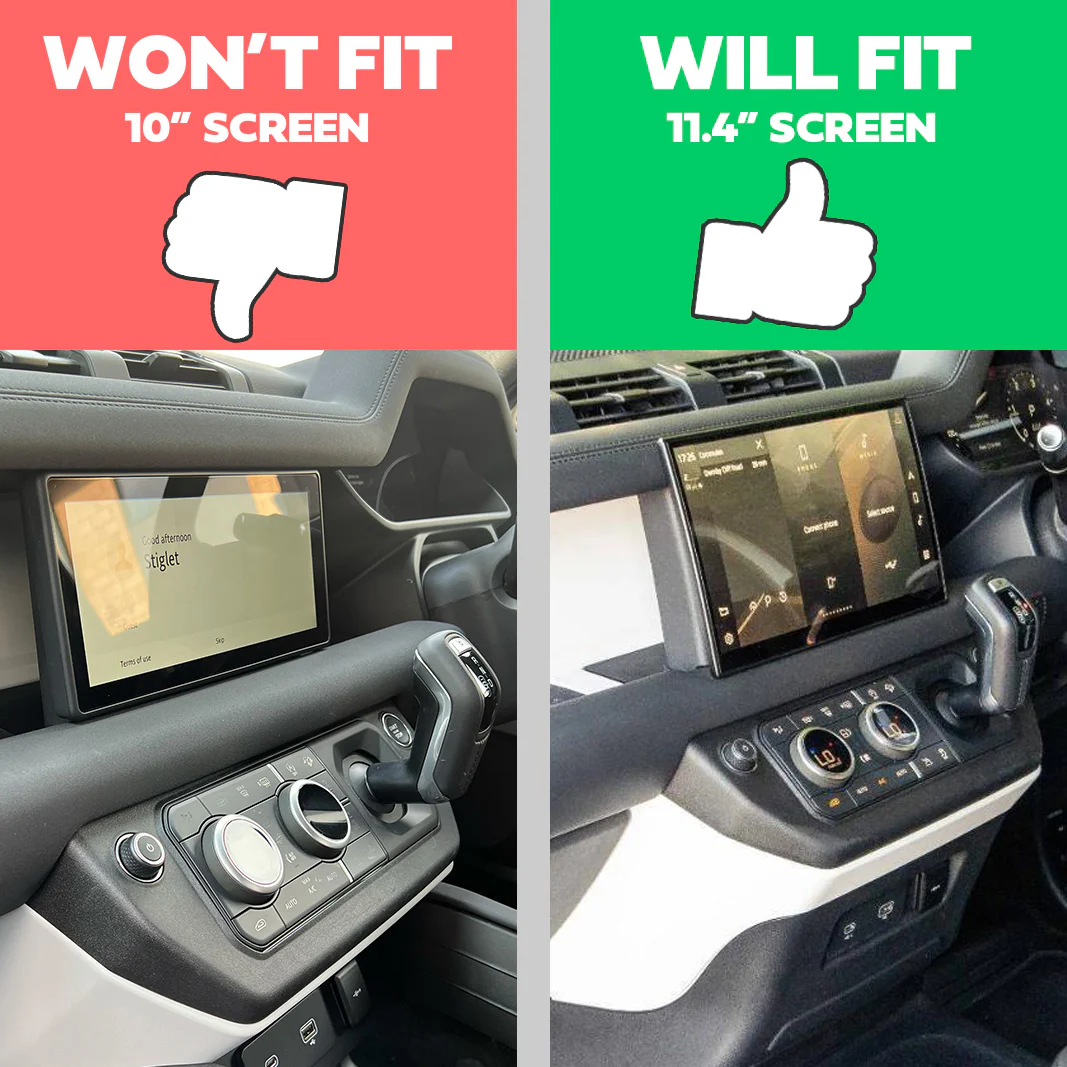 Genuine Bracket Kit for 11.4" Infotainment Screen for Land Rover Defender L663 - Image 6