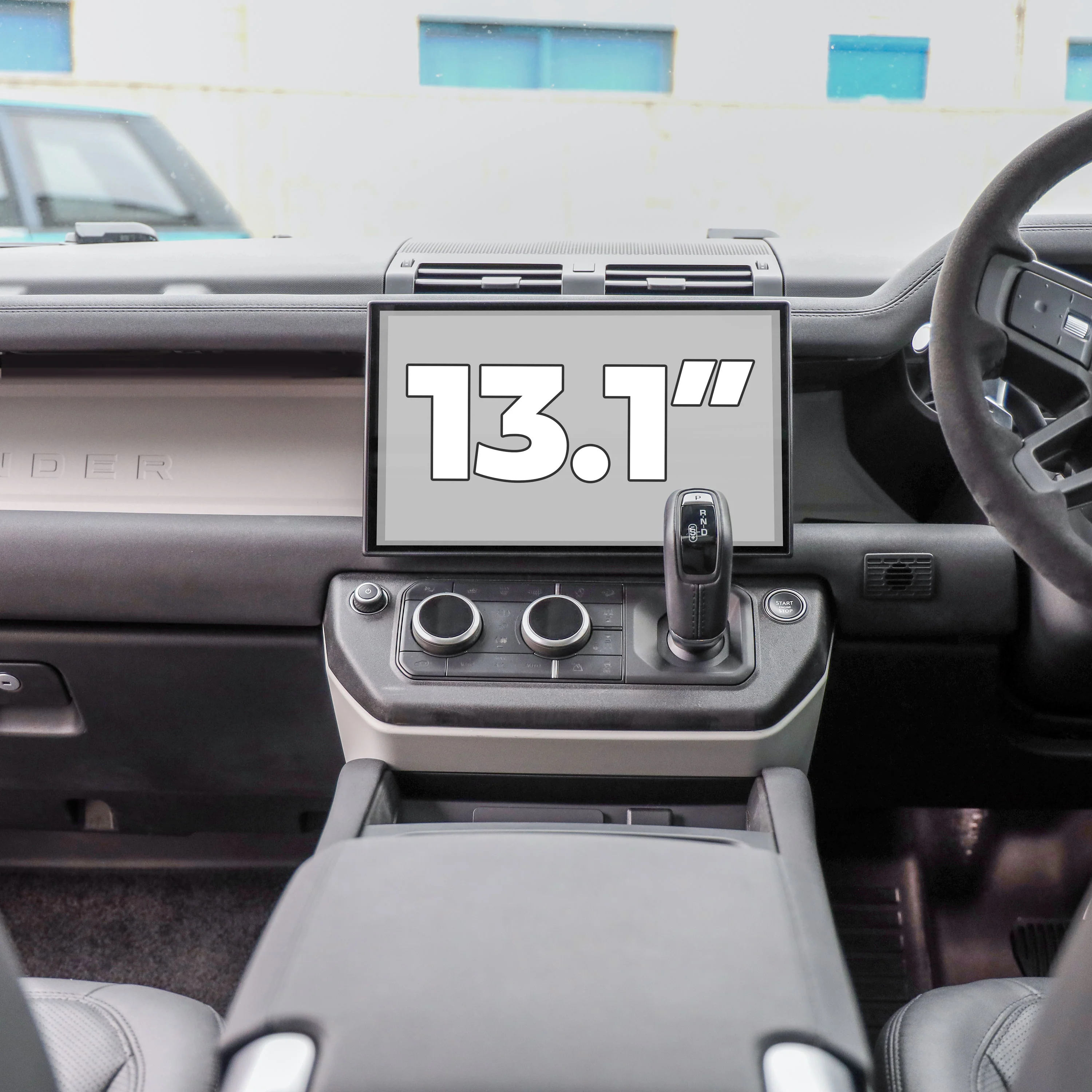Genuine Bracket Kit for 13" Infotainment Screen for Land Rover Defender L663 - Image 3