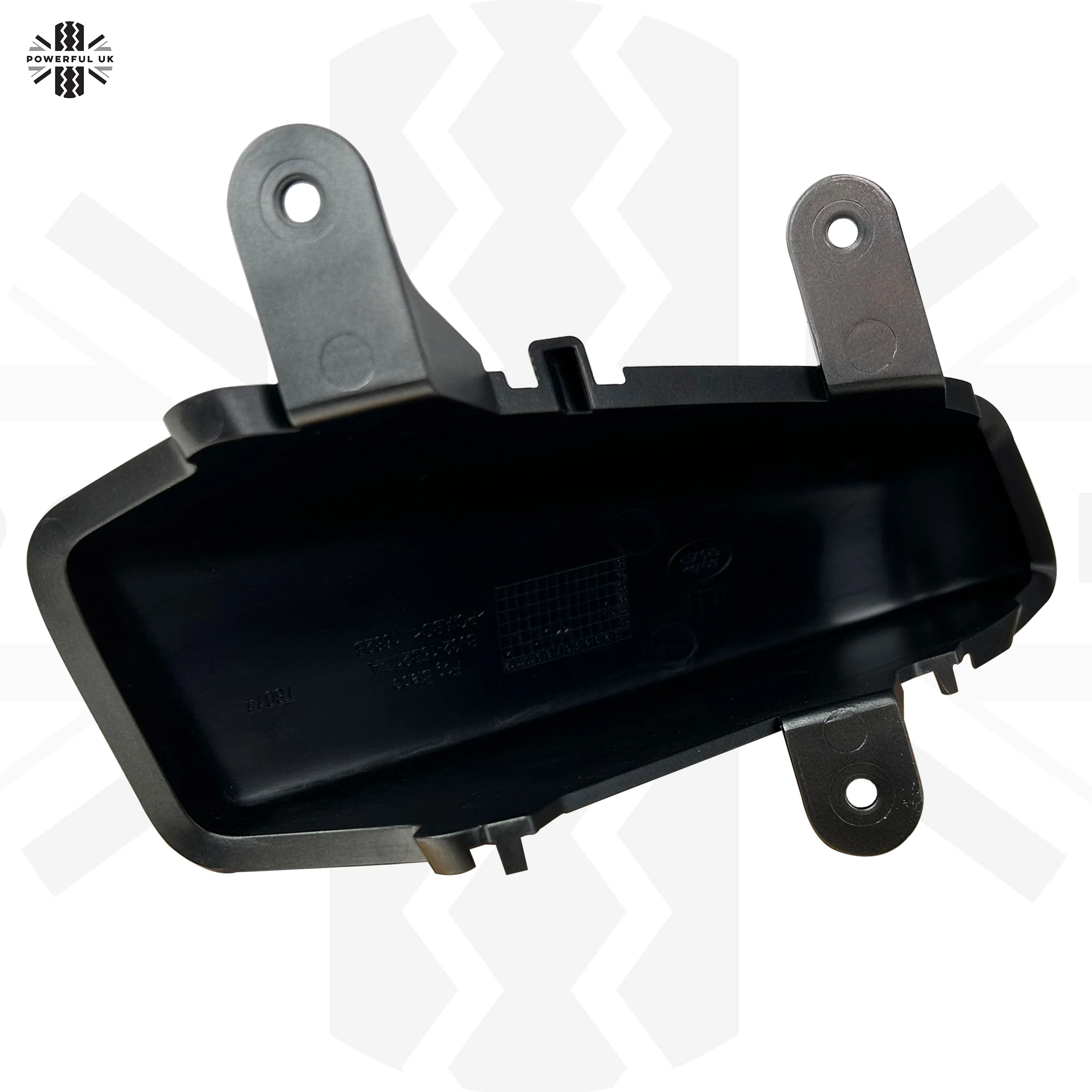 Genuine Dark Atlas Grey Fog Insert Blank for Range Rover Evoque - Left - Image 6