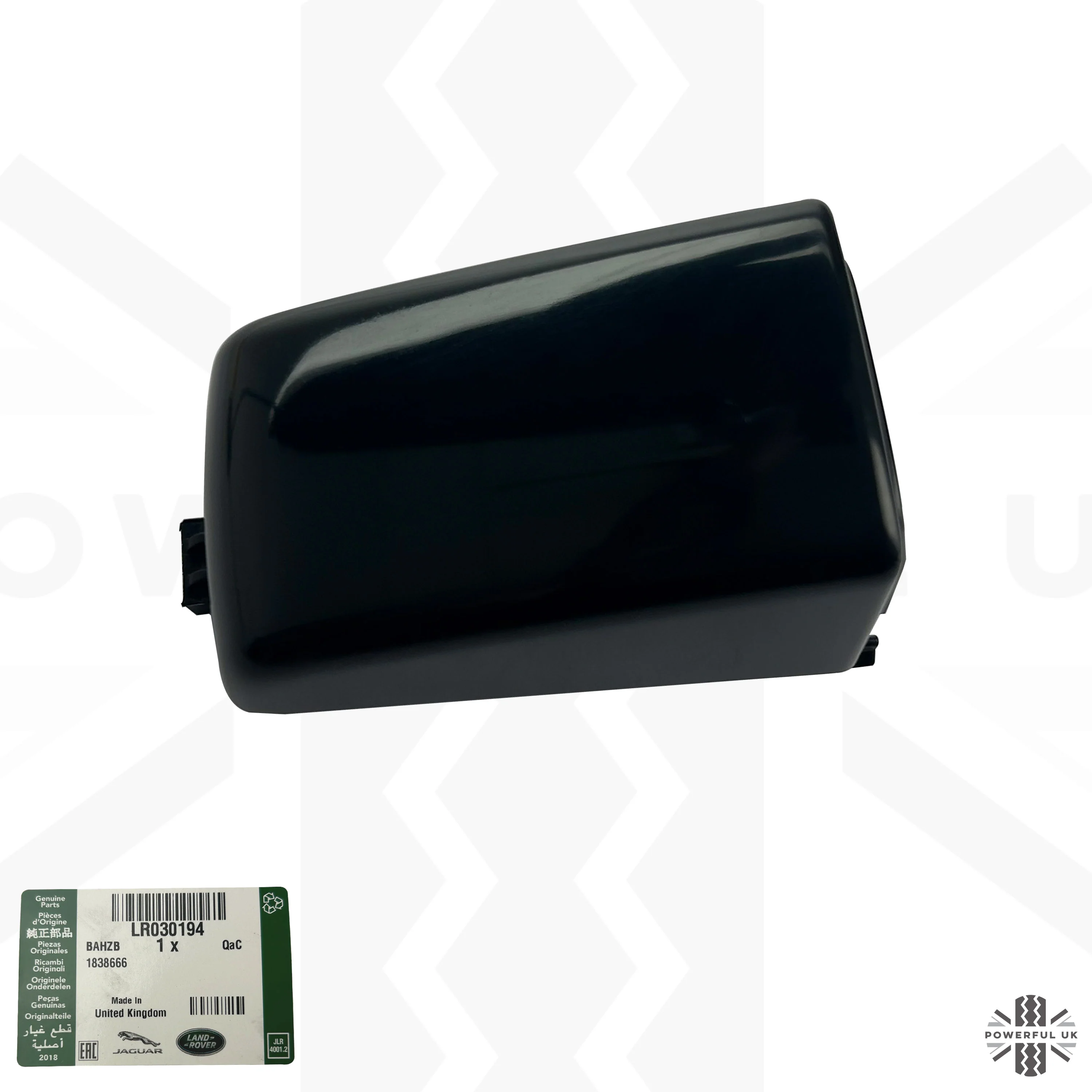 Genuine Door Handle END Piece in Primer for Land Rover Discovery 3 / 4 - Image 6