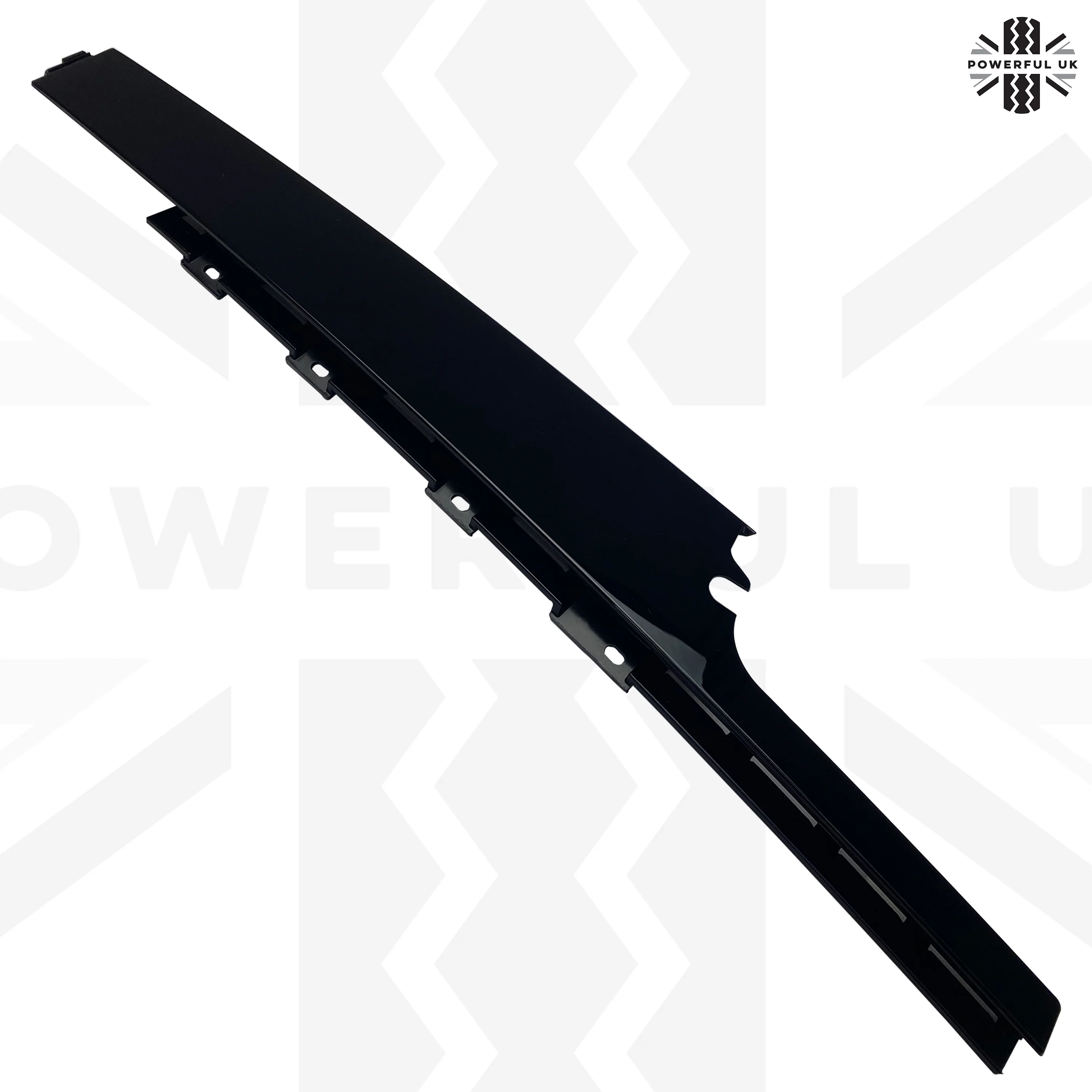 Genuine Front B Pillar Finisher in Gloss Black for Range Rover Sport L494 - Left - Image 2