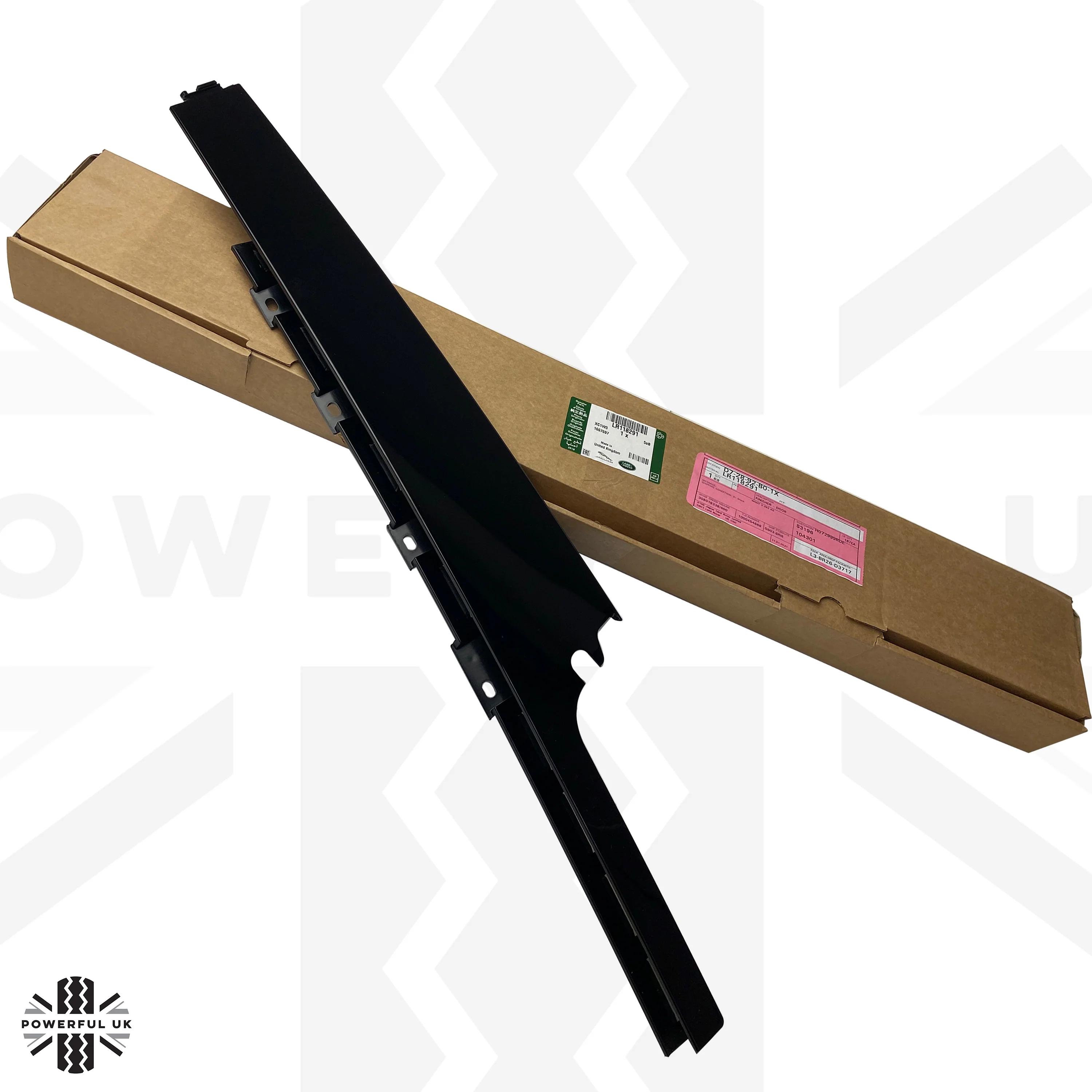 Genuine Front B Pillar Finisher in Gloss Black for Range Rover Sport L494 - Left - Image 5
