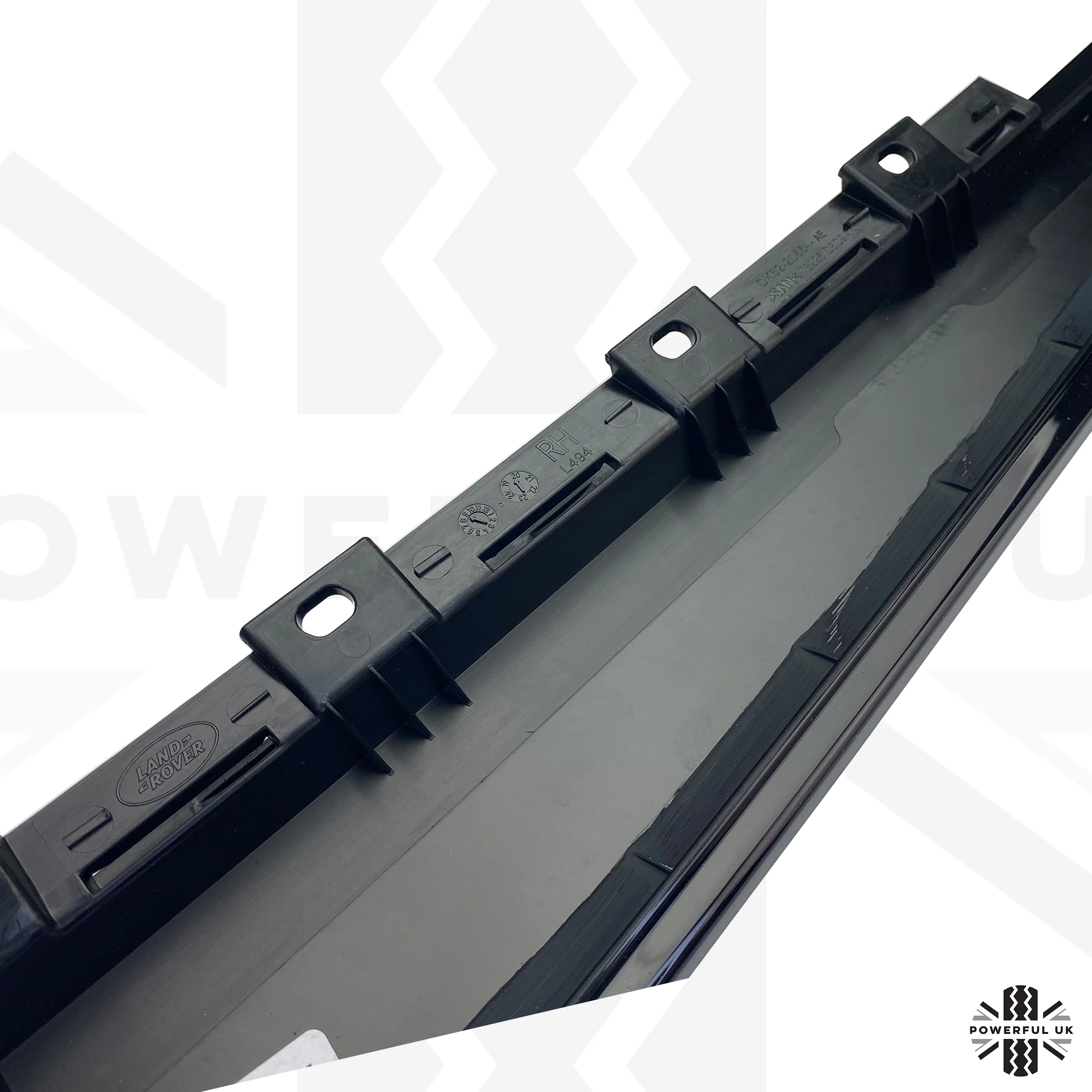 Genuine Front B Pillar Finisher in Gloss Black for Range Rover Sport L494 - Right - Image 4