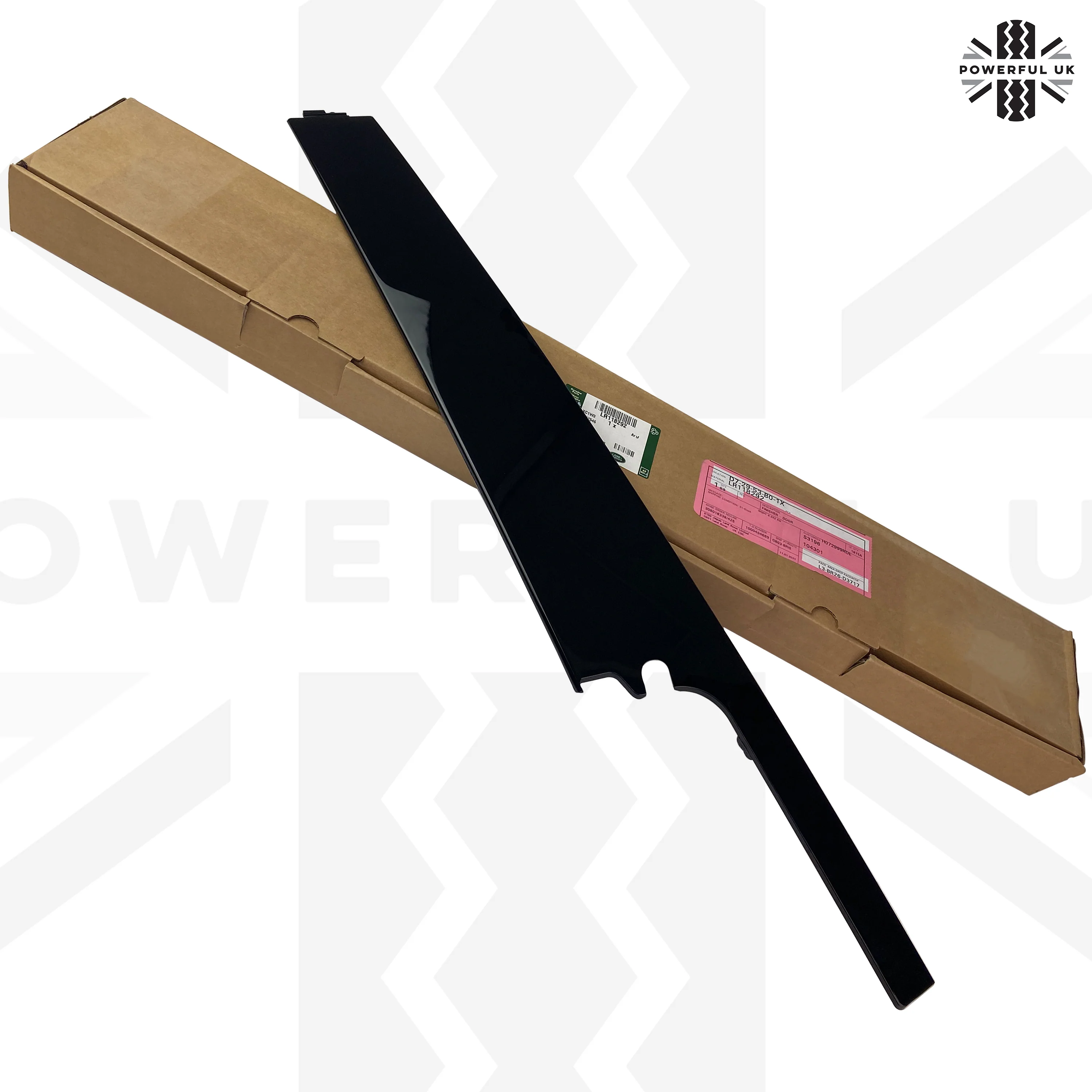 Genuine Front B Pillar Finisher in Gloss Black for Range Rover Sport L494 - Right - Image 6