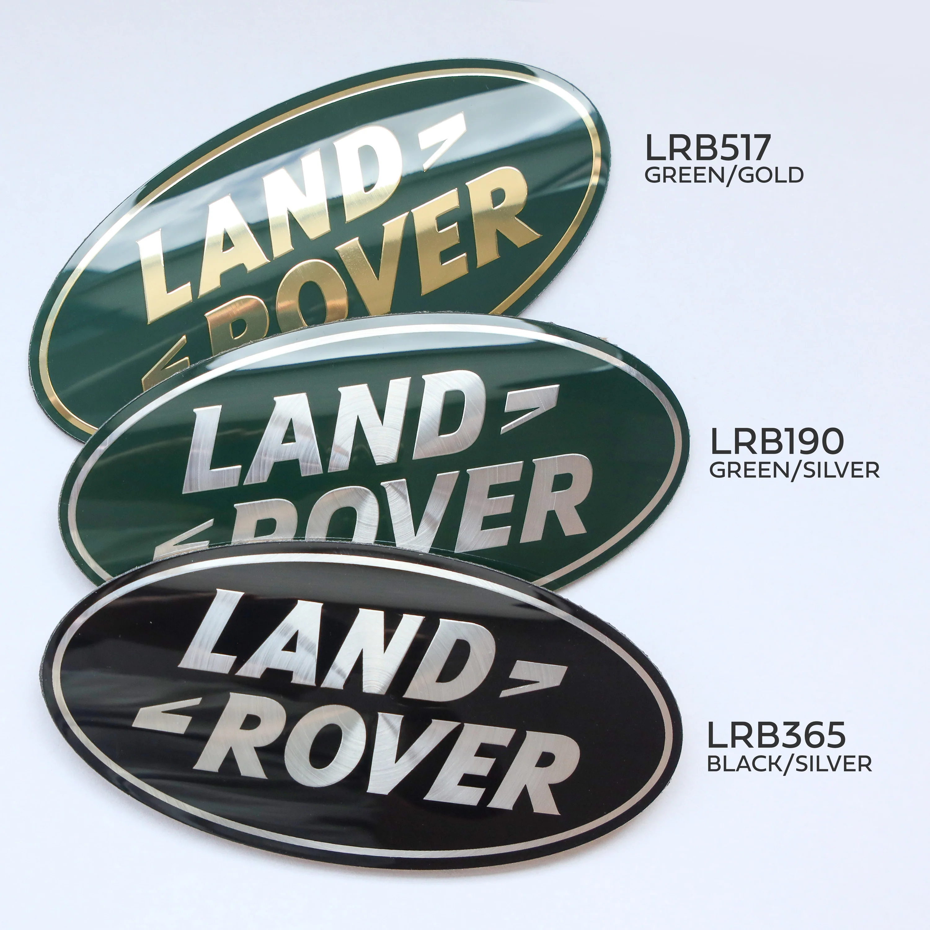 Genuine Front Grille Badge - Green & Silver - for Range Rover Evoque - Image 7