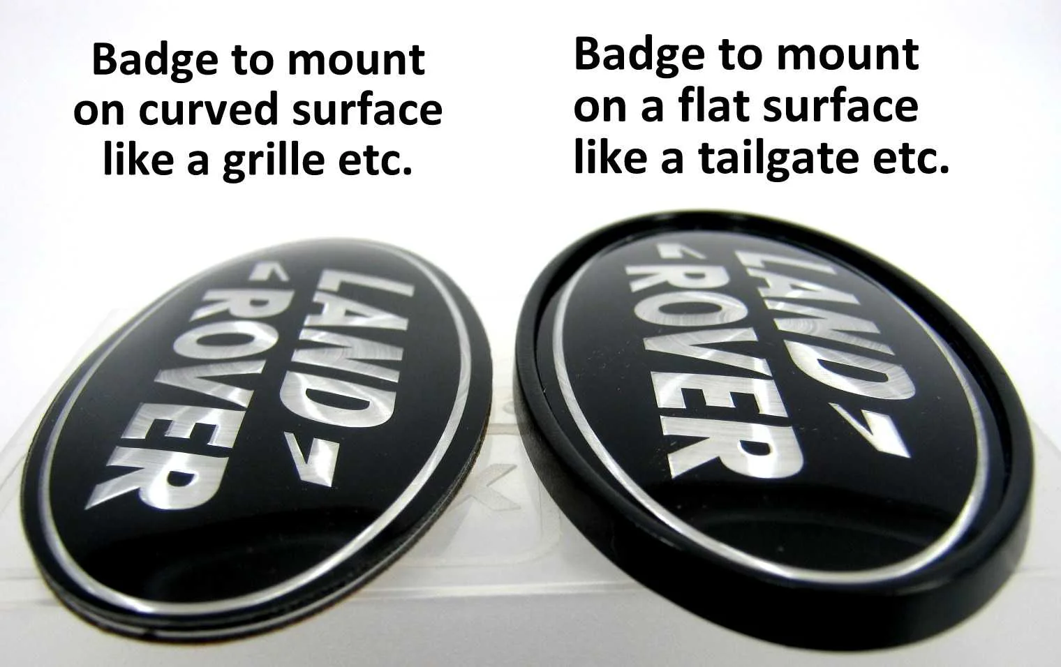 Genuine Front Grille Badge - Green & Silver - for Range Rover Sport L494 - Image 5