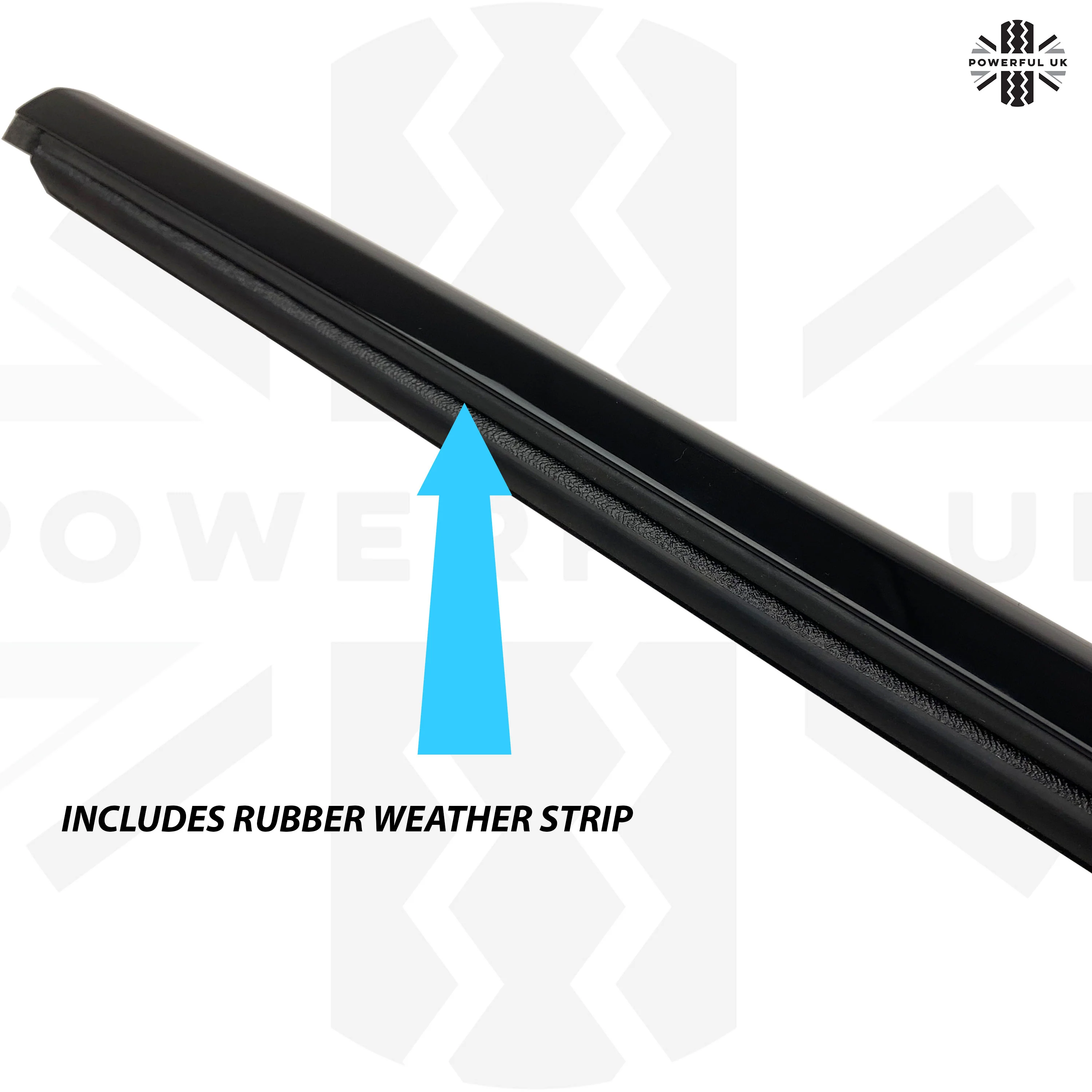 Genuine Front Left Window Moulding Trim for Range Rover Evoque - Image 6