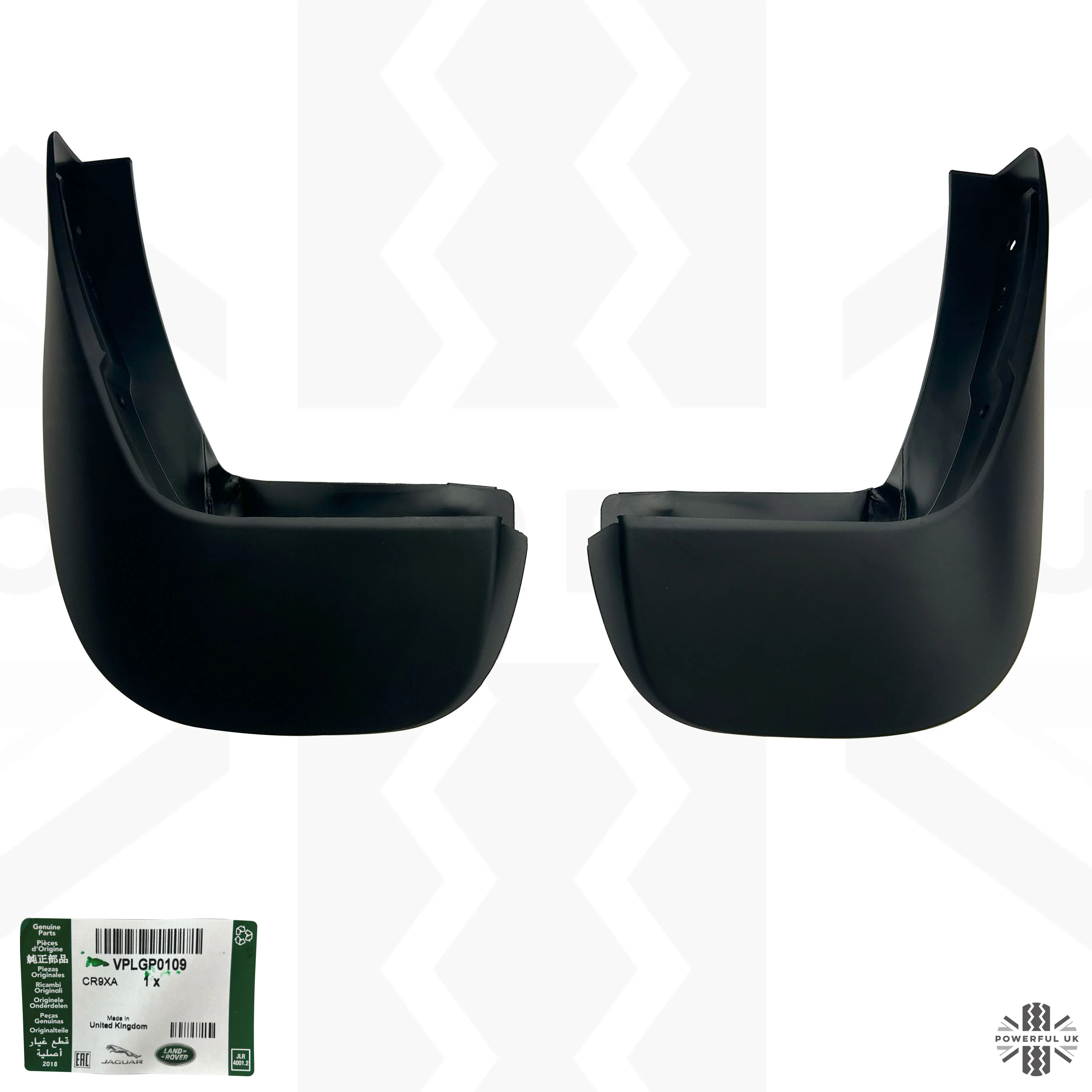 Genuine Front Mudflaps for Range Rover L405 - Image 7