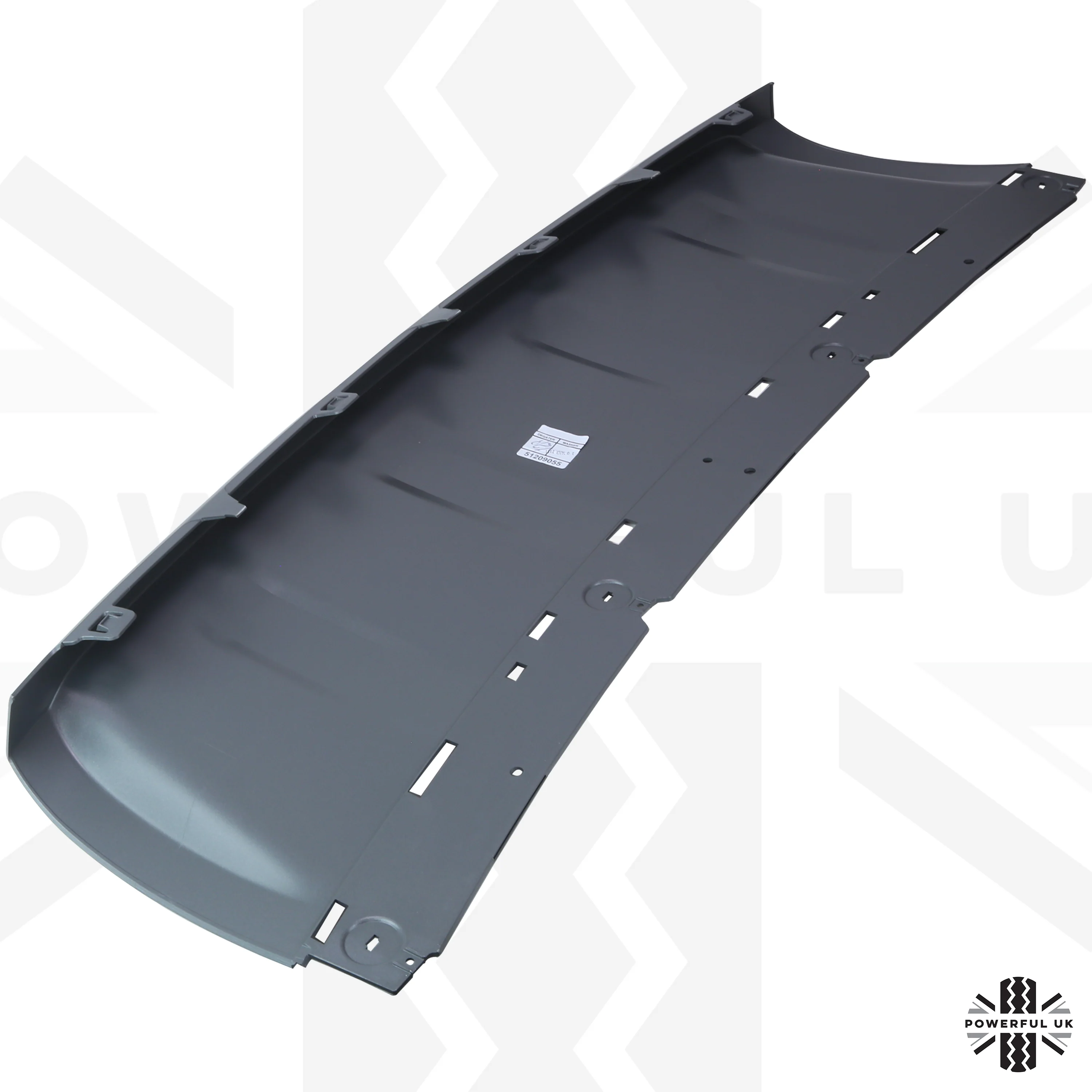 Genuine Front Tow Eye Cover for Range Rover Sport L494 2018+ - Dark Techno Silver - Image 3