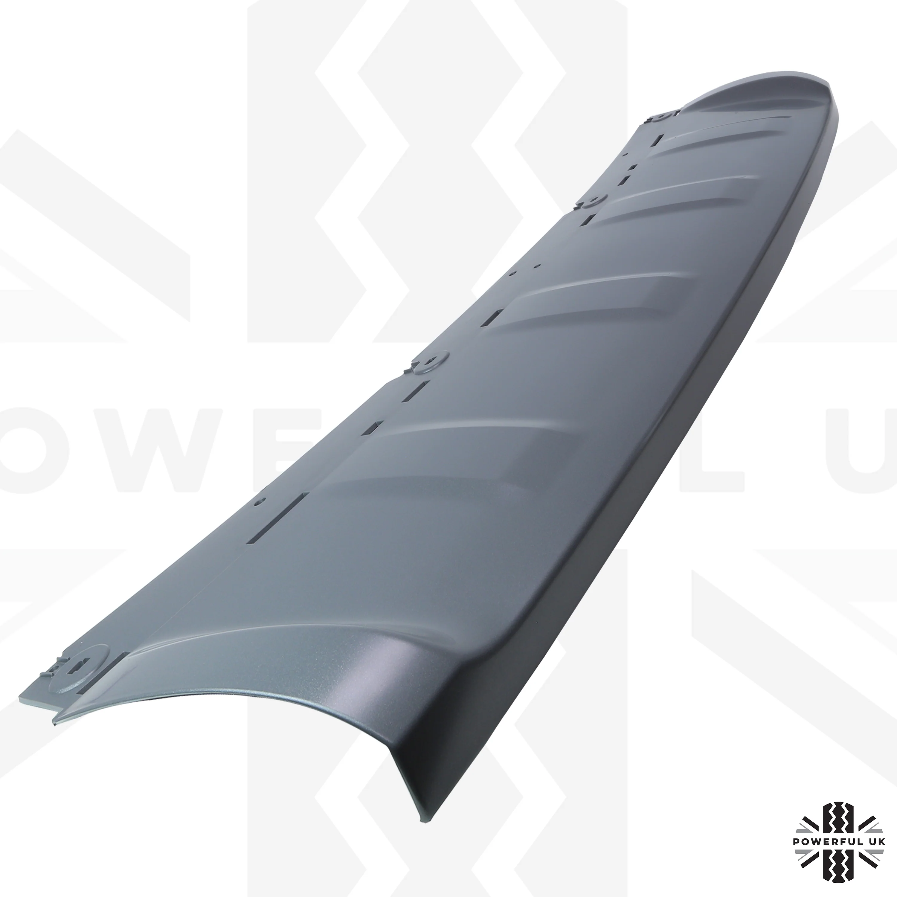 Genuine Front Tow Eye Cover for Range Rover Sport L494 2018+ - Dark Techno Silver - Image 4