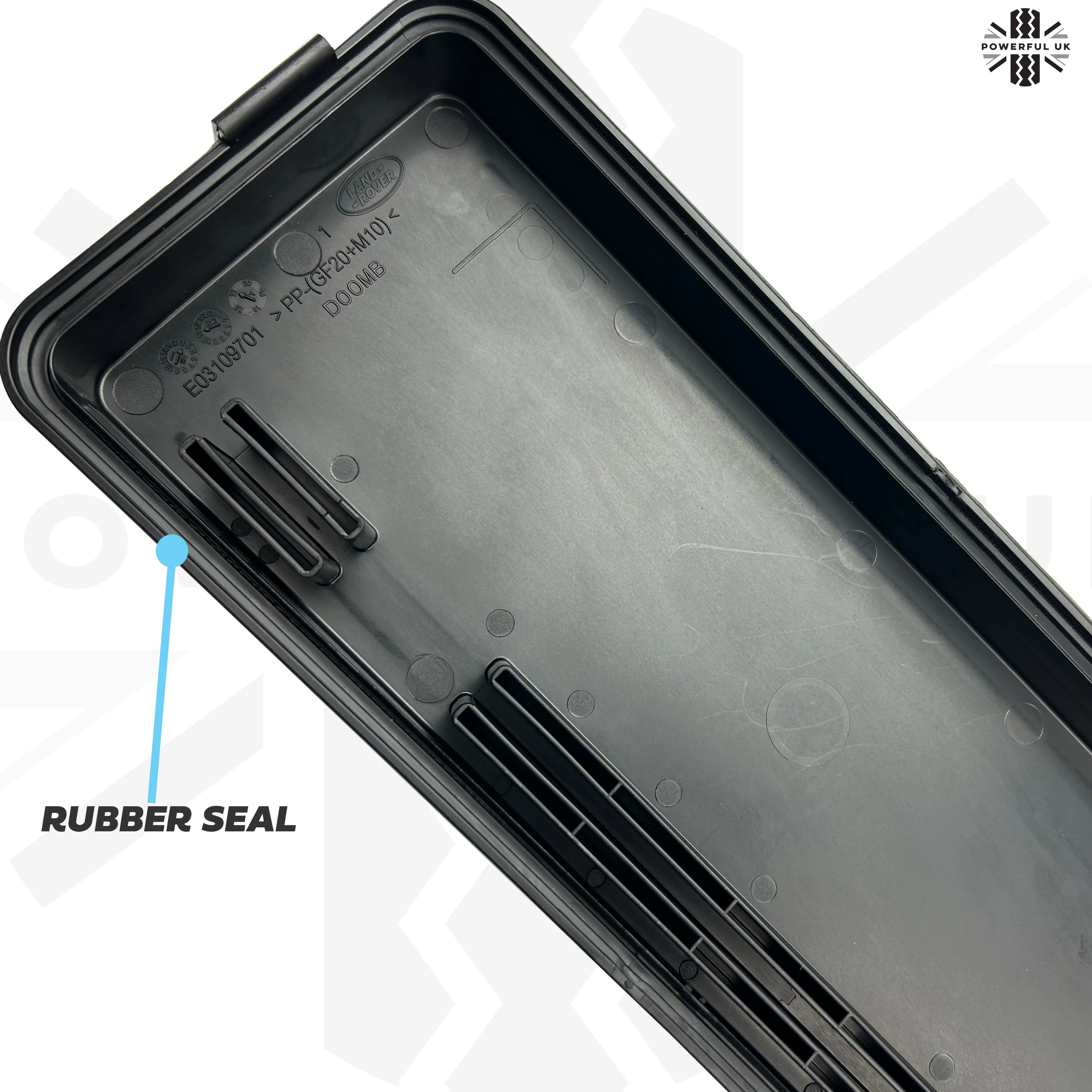 Genuine Fuse Box Lid Cover for Land Rover Defender L663 - Image 2
