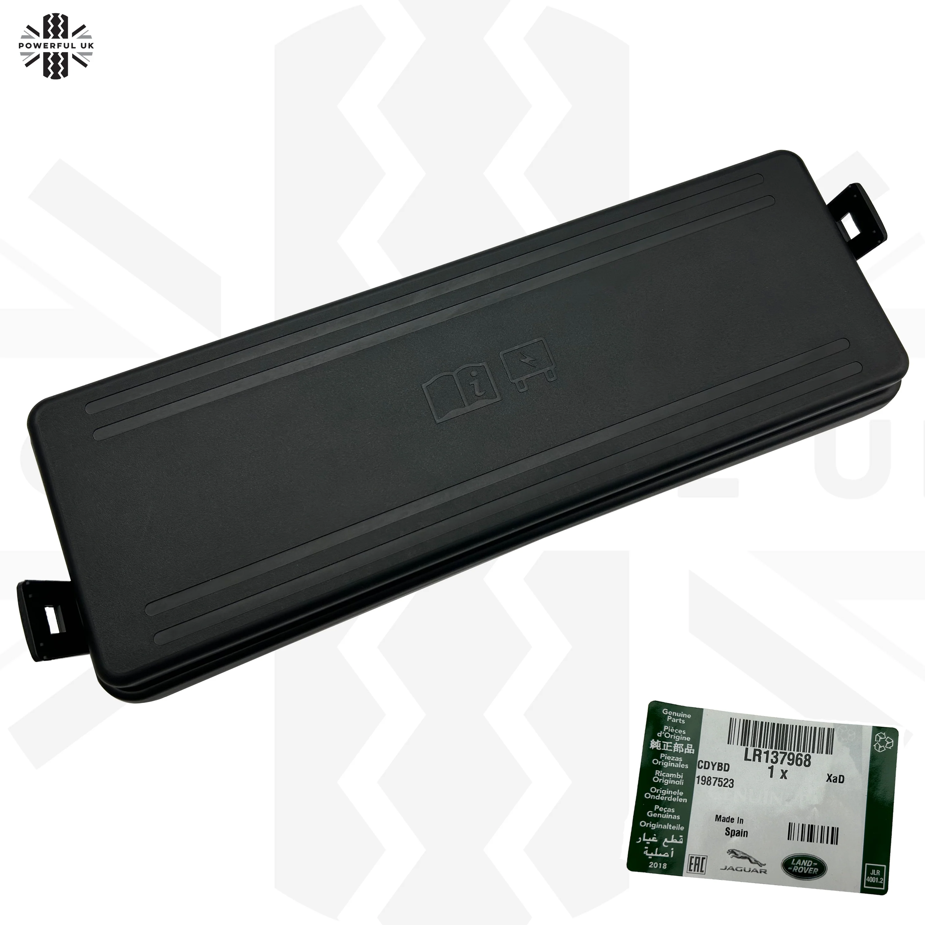 Genuine Fuse Box Lid Cover for Land Rover Defender L663 - Image 6