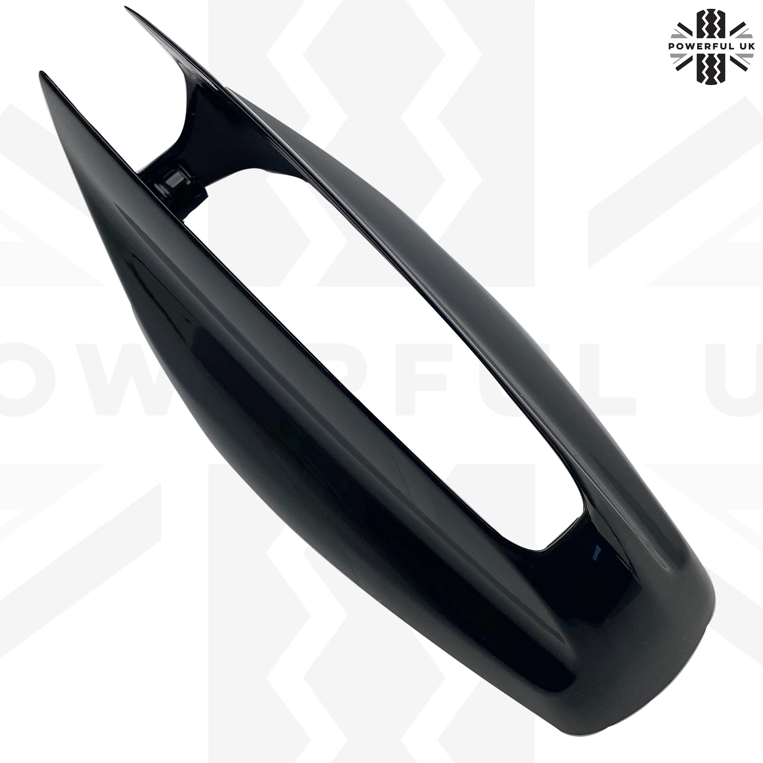 Genuine Gloss Black Roof Aerial Cover for Land Rover Defender L663 - Image 2