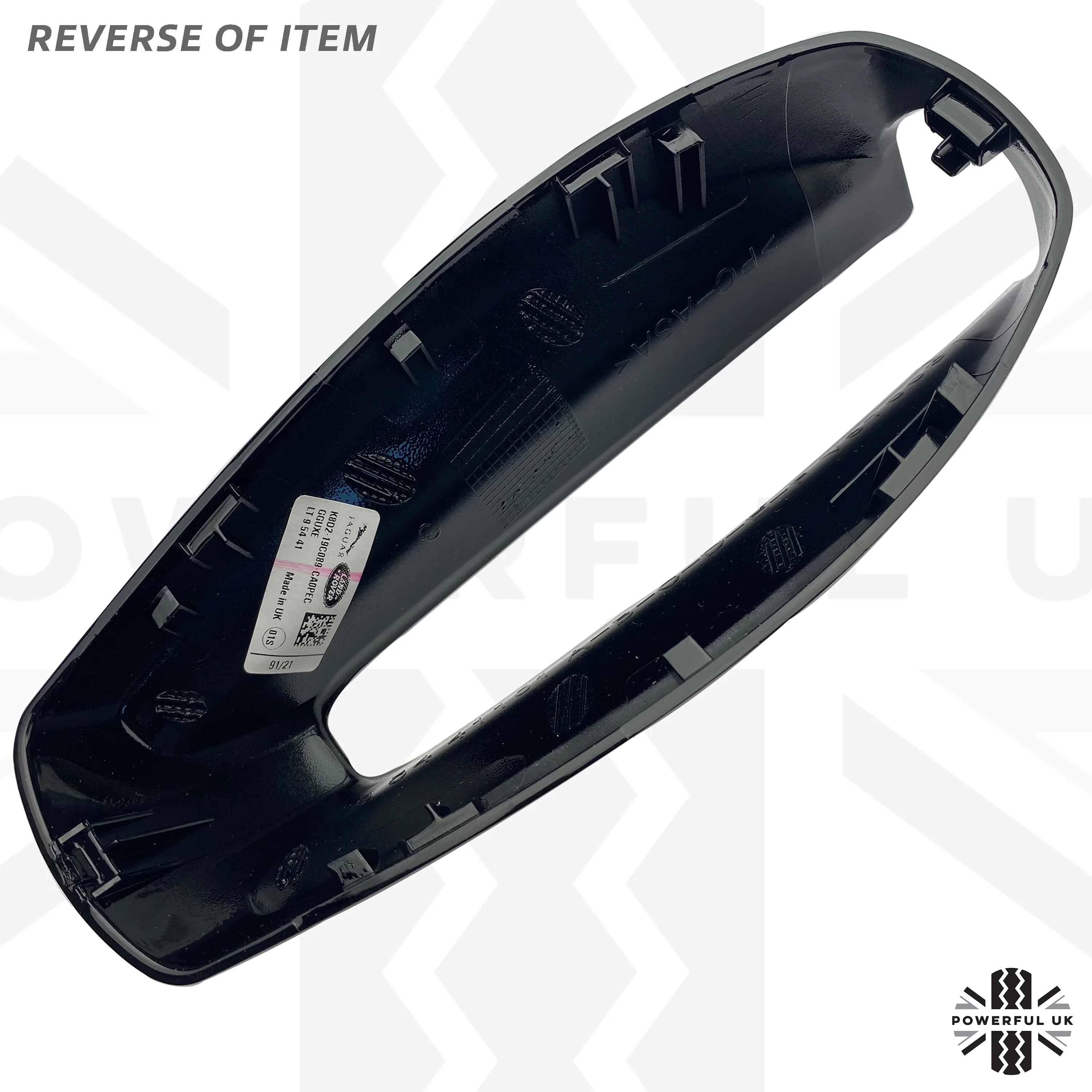 Genuine Gloss Black Roof Aerial Cover for Land Rover Defender L663 - Image 5