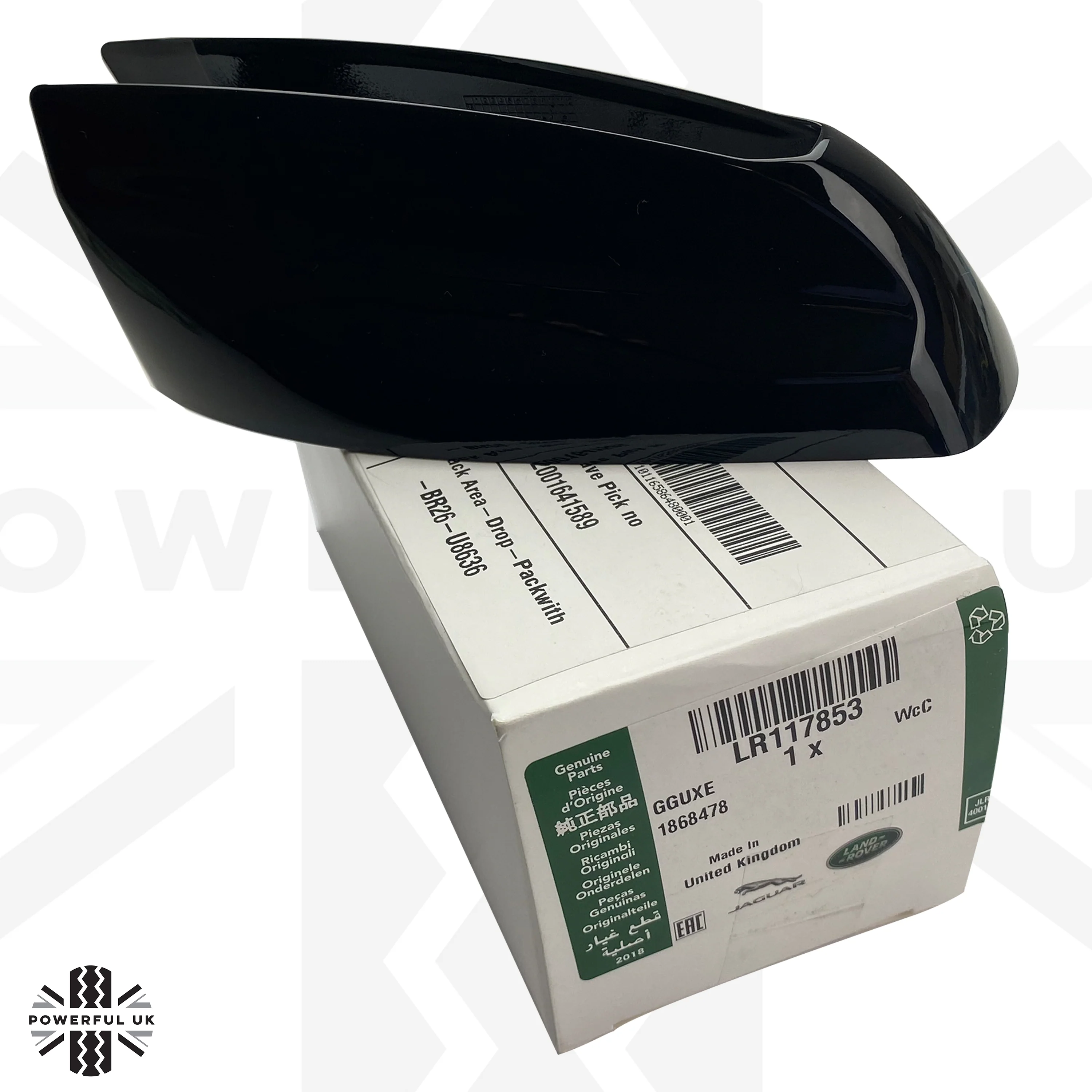 Genuine Gloss Black Roof Aerial Cover for Land Rover Discovery Sport 2020+ - Genuine - Image 8