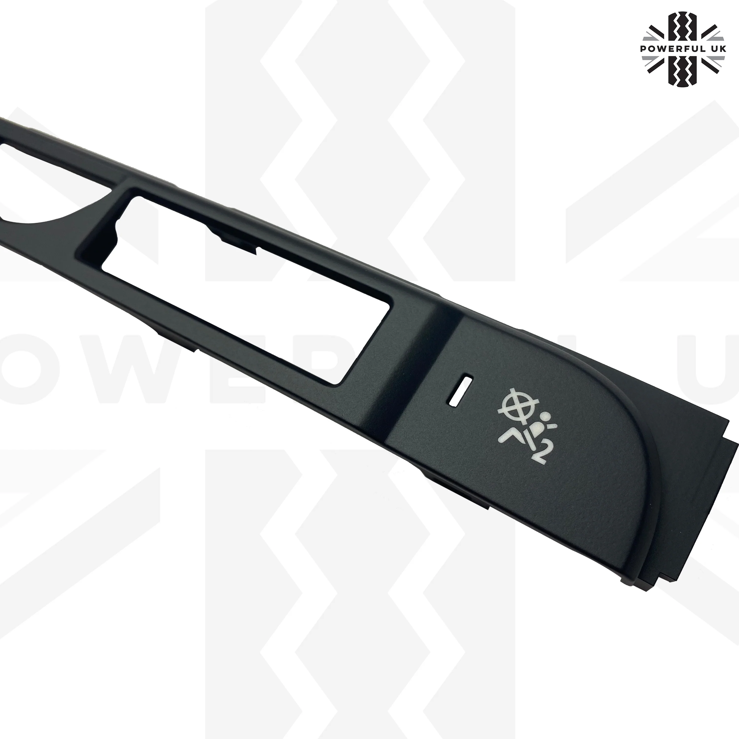 Genuine Hazard Swith Fascia Trim Panel for Land Rover Discovery 3 - Image 3