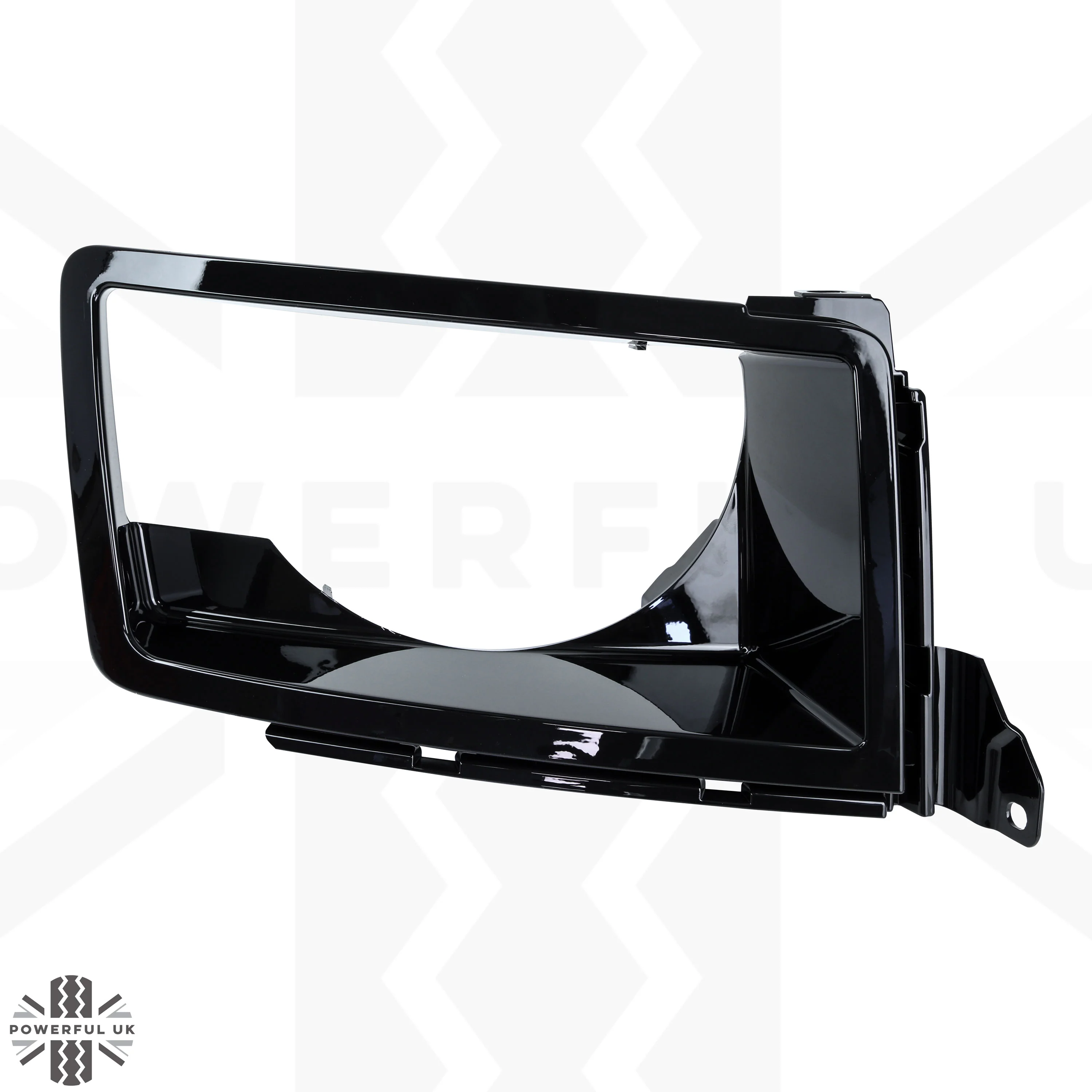 GENUINE Headlight Surround 'NO Washer' for Land Rover Defender L663 - RIGHT - Image 2
