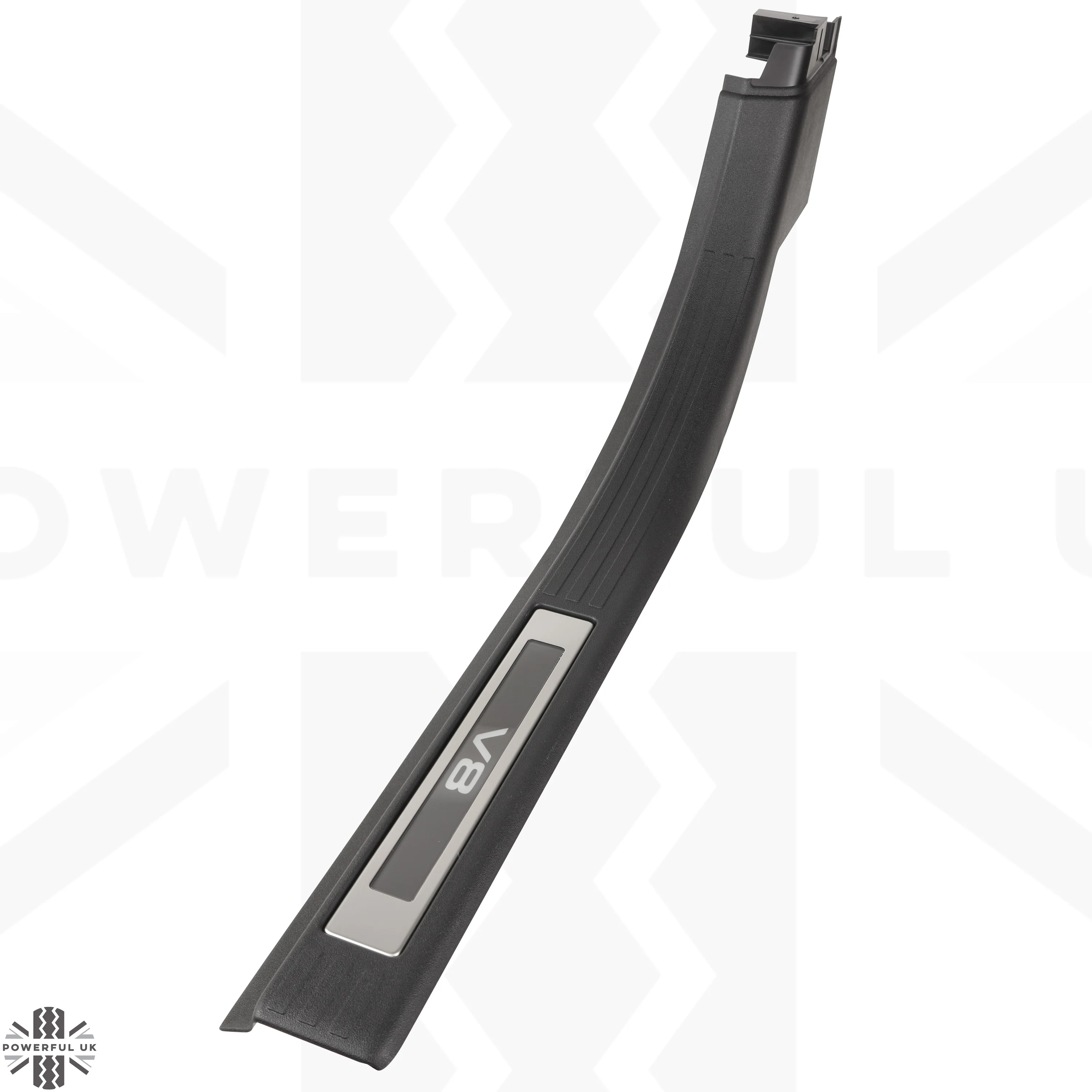 Genuine Illuminated V8 Scuff Plate for Land Rover Defender L663 (110/130) - Right - Image 6