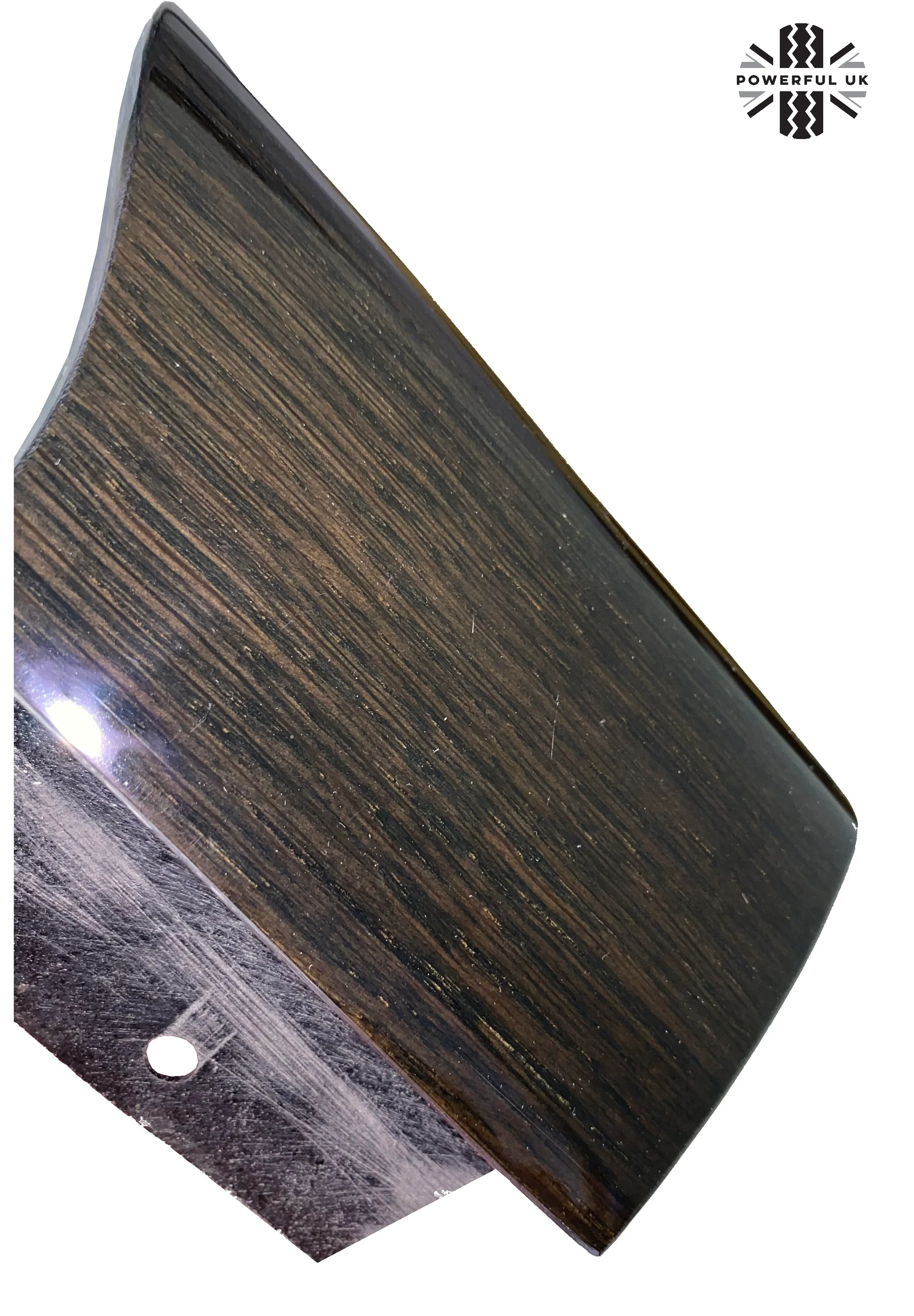 Genuine Interior Screen Surround in Lined Oak for Range Rover L322 2002-05 - Right - Image 3