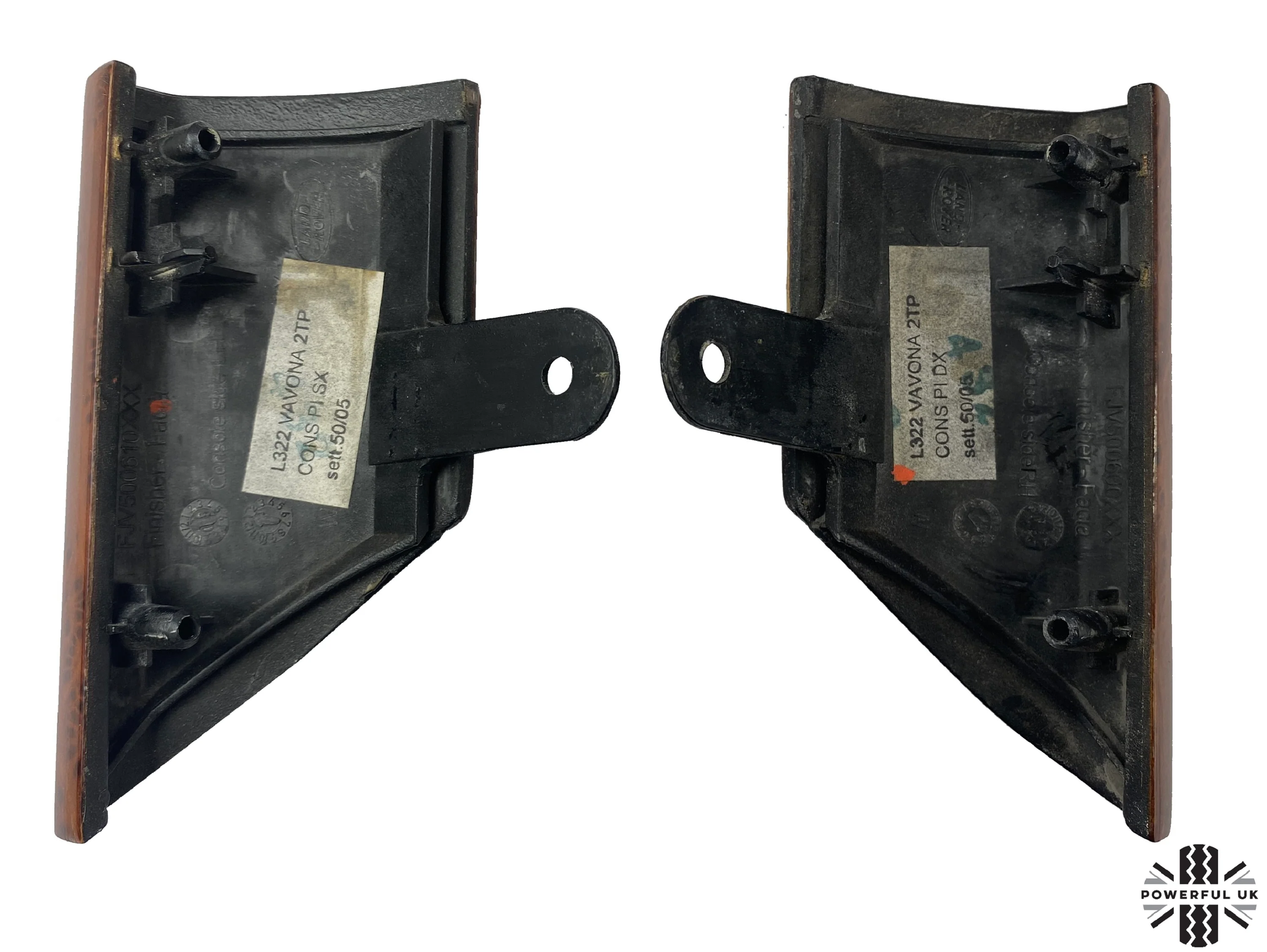 Genuine Interior Screen Surrounds Vavona Burl for Range Rover L322 2006-12 - Image 3