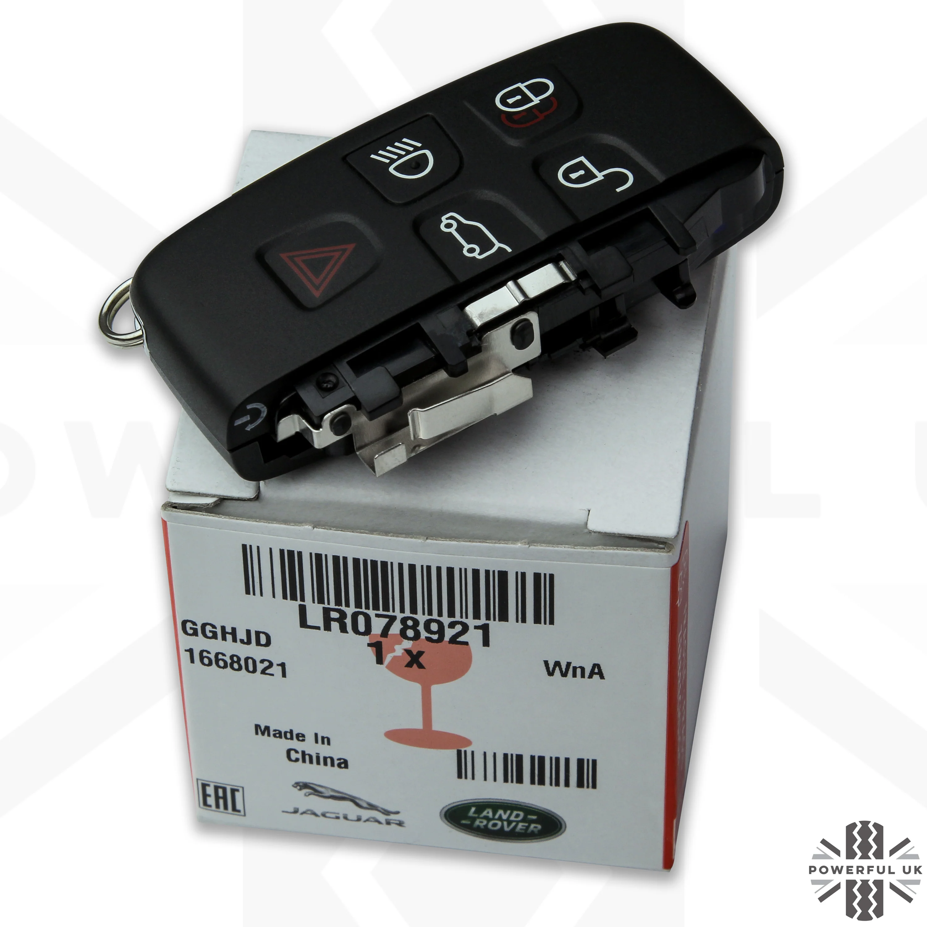 Genuine Keyfob Shell for Land Rover Discovery 4 - Image 7