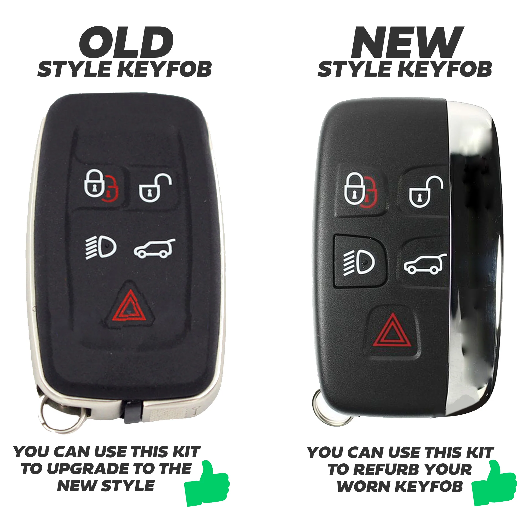Genuine Keyfob Shell for Land Rover Discovery 4 - Image 9